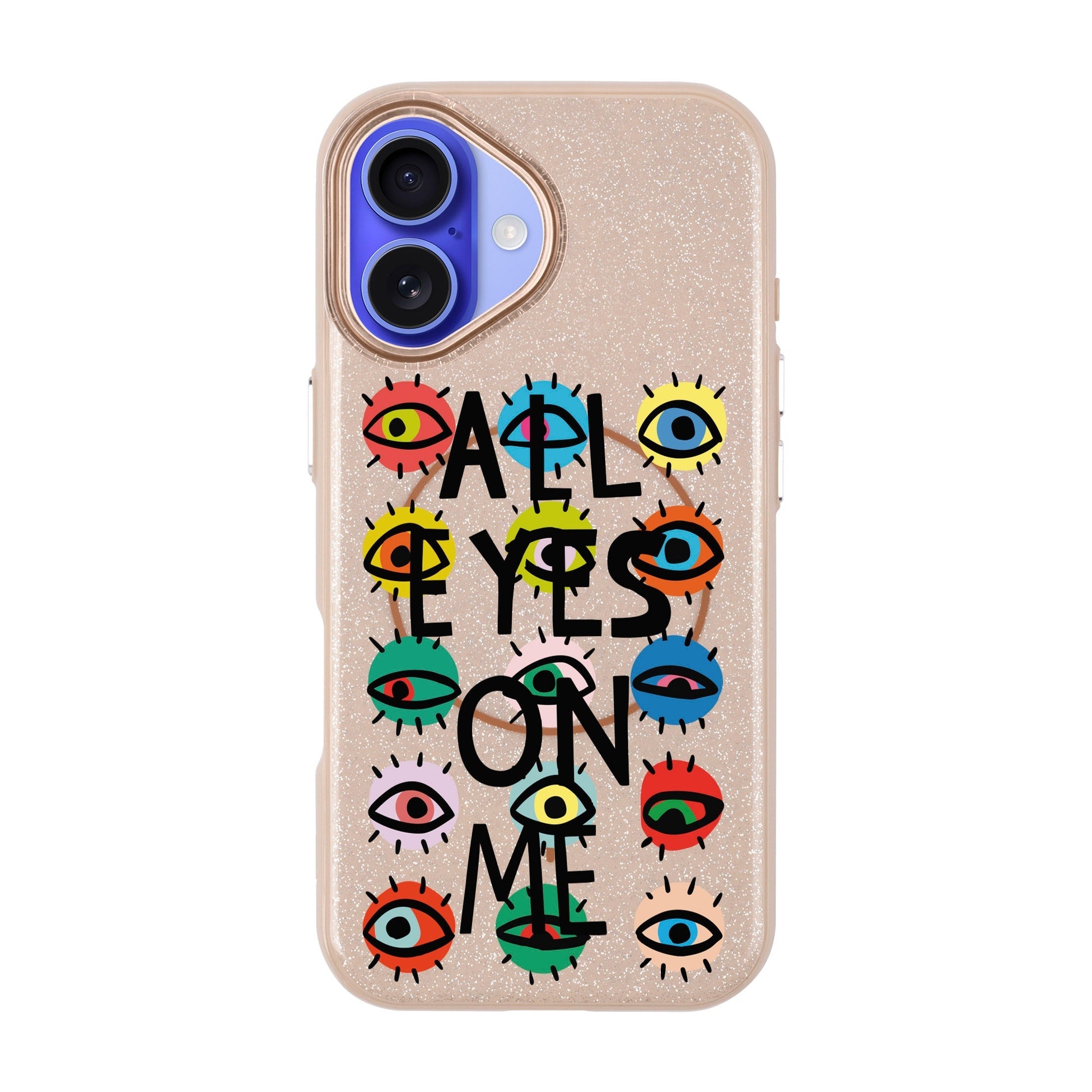 All Eyes On Me-Radiant Kılıf Magsafe Özellikli - Iphone 16