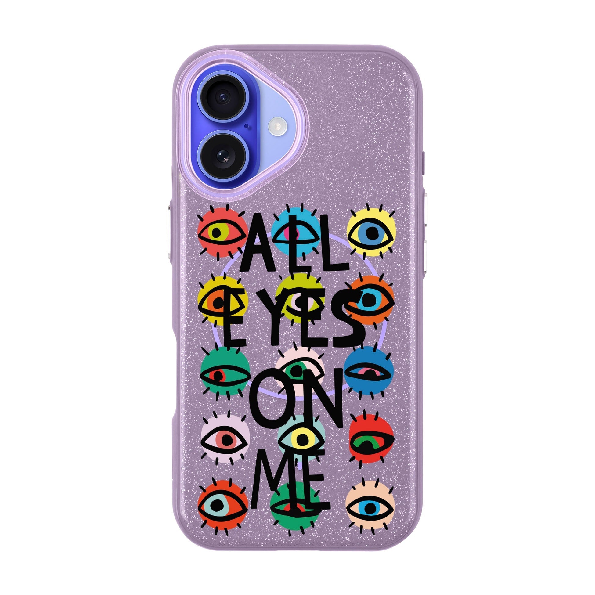 All Eyes On Me-Radiant Kılıf Magsafe Özellikli - Iphone 16