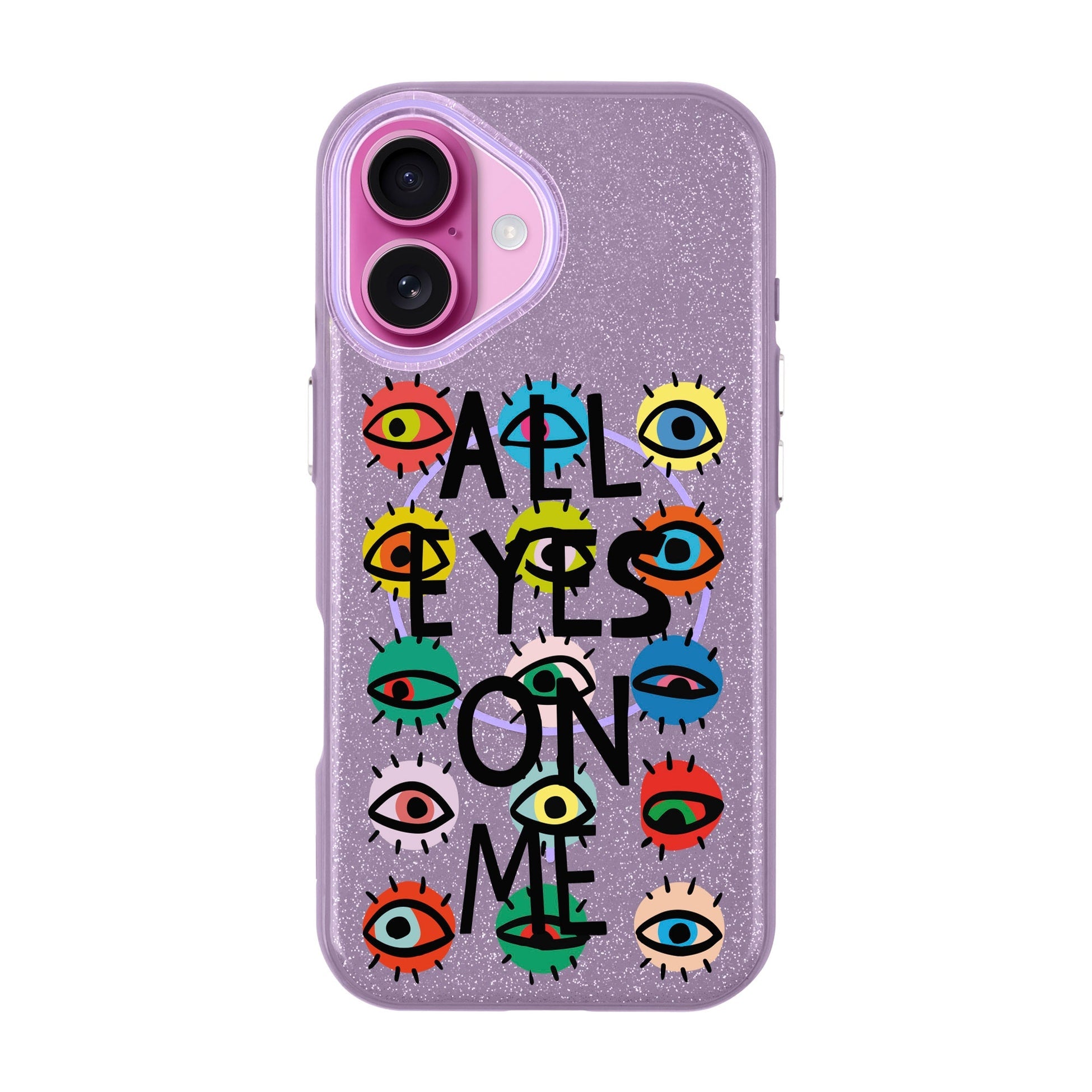 All Eyes On Me-Radiant Kılıf Magsafe Özellikli - Iphone 16