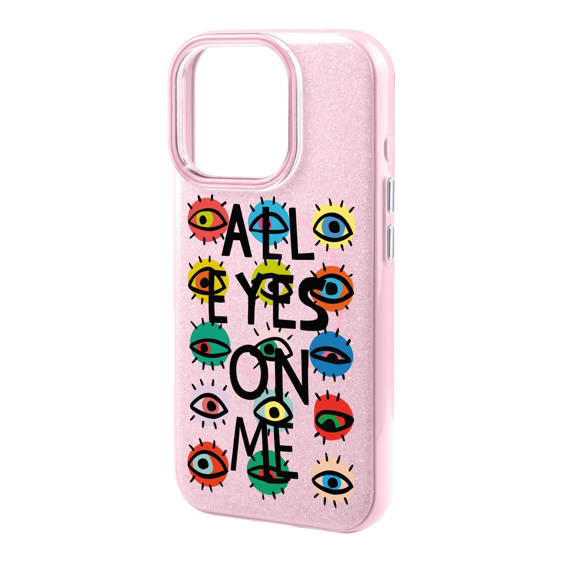 All Eyes On Me-Radiant Kılıf Magsafe Özellikli - Iphone 16