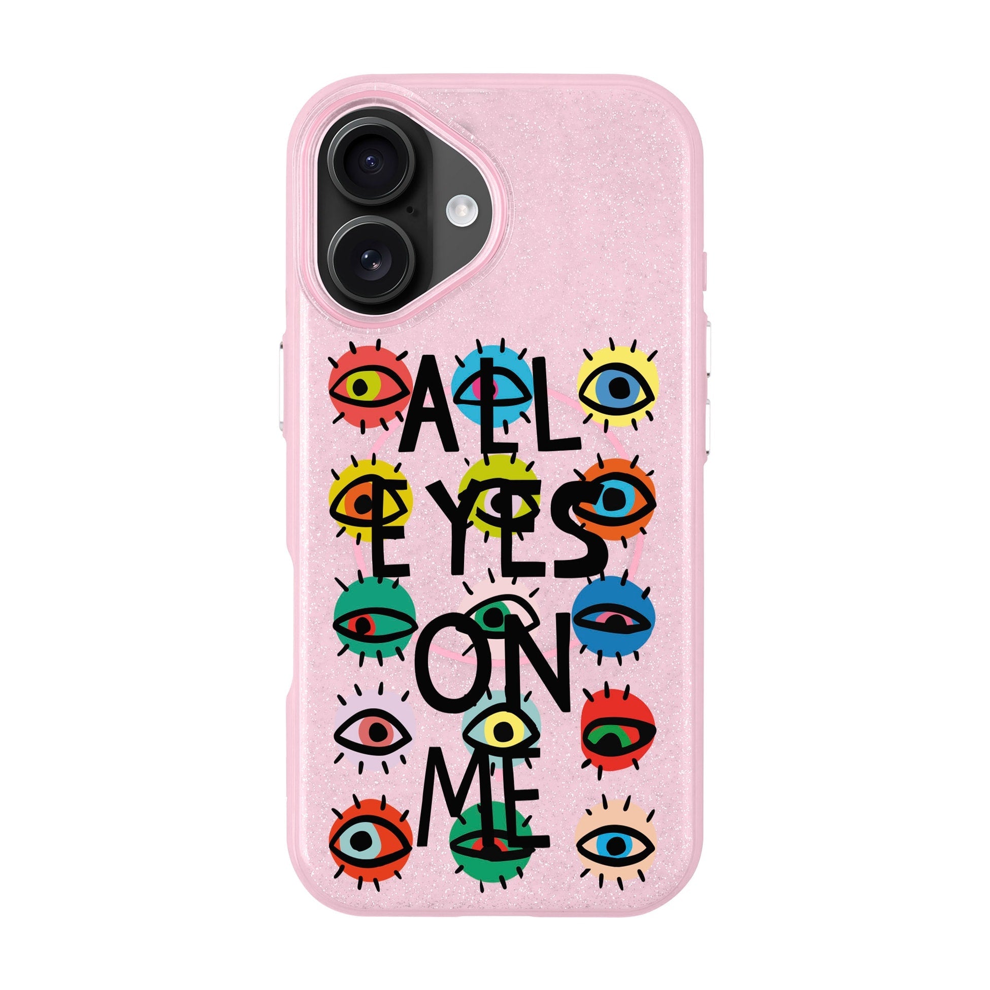 All Eyes On Me-Radiant Kılıf Magsafe Özellikli - Iphone 16