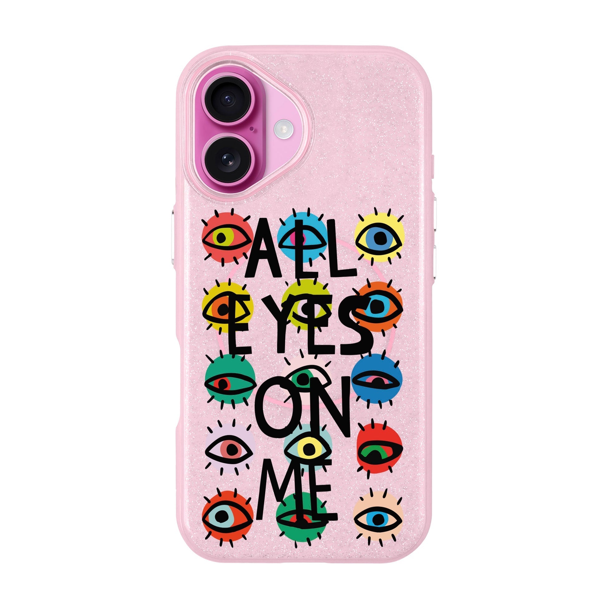 All Eyes On Me-Radiant Kılıf Magsafe Özellikli - Iphone 16