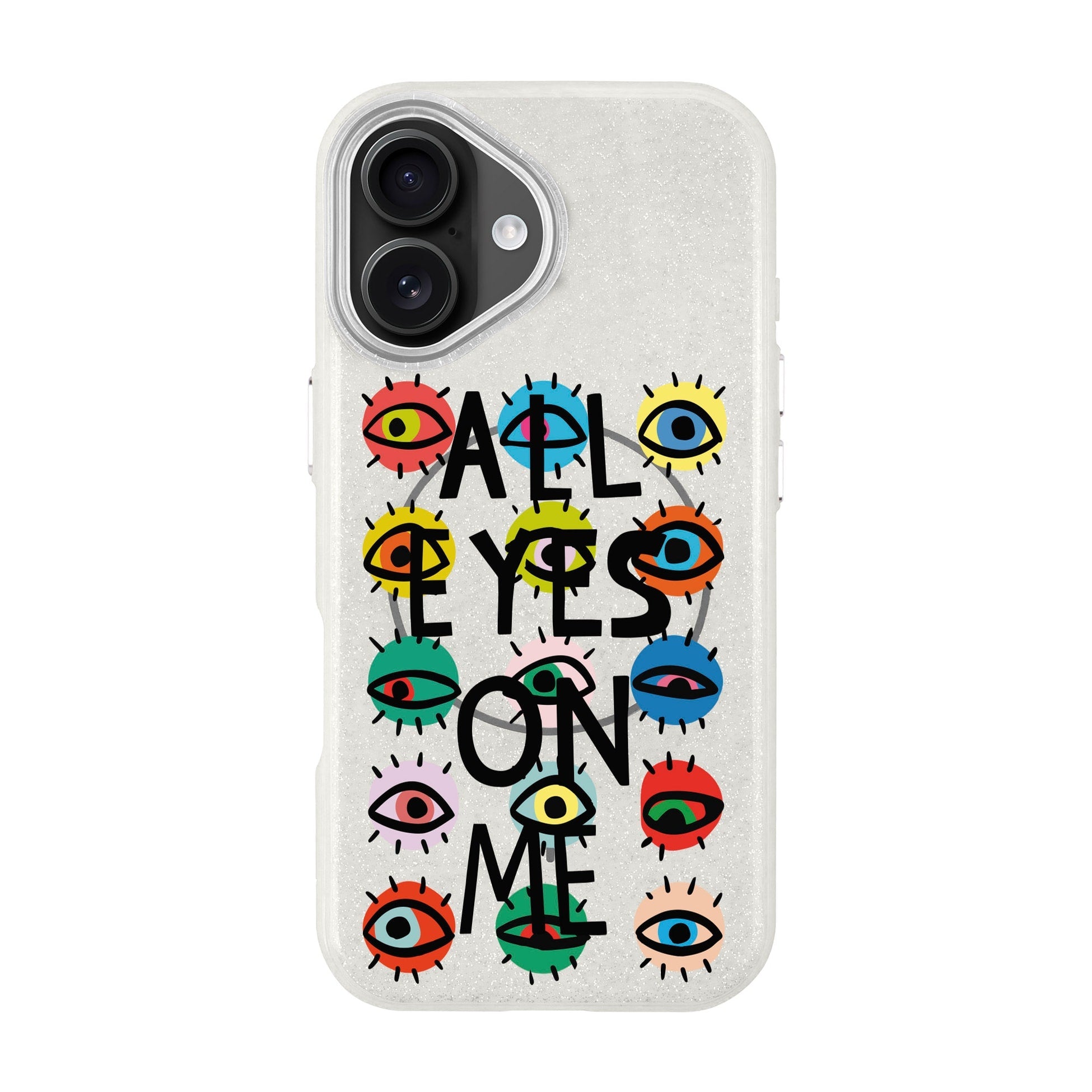 All Eyes On Me-Radiant Kılıf Magsafe Özellikli - Iphone 16