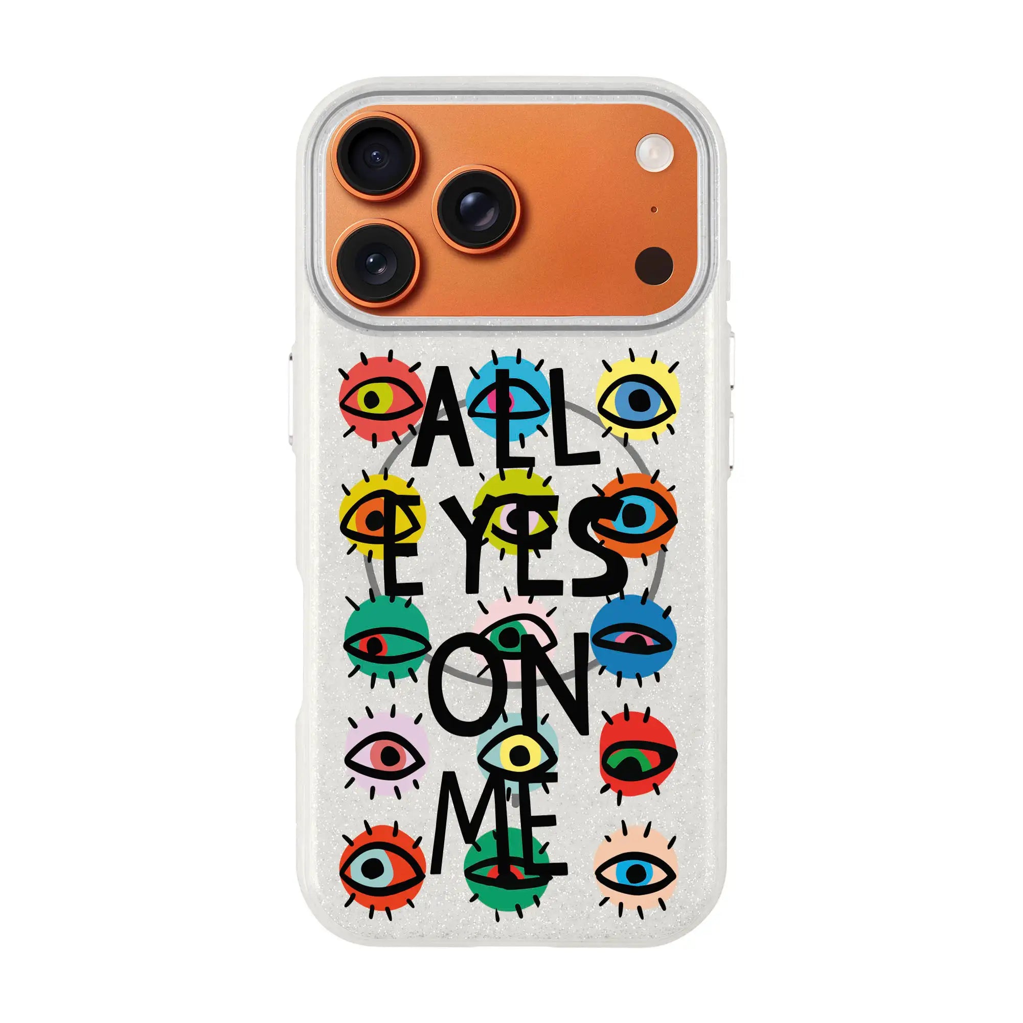 All Eyes On Me-Radiant Kılıf Magsafe Özellikli - Iphone 17 Pro