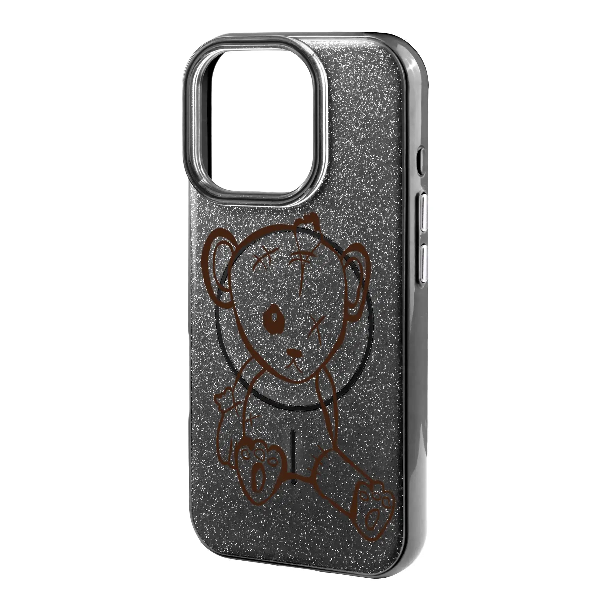 Baby Bear-Radiant Kılıf Magsafe Özellikli - Iphone 17 Pro