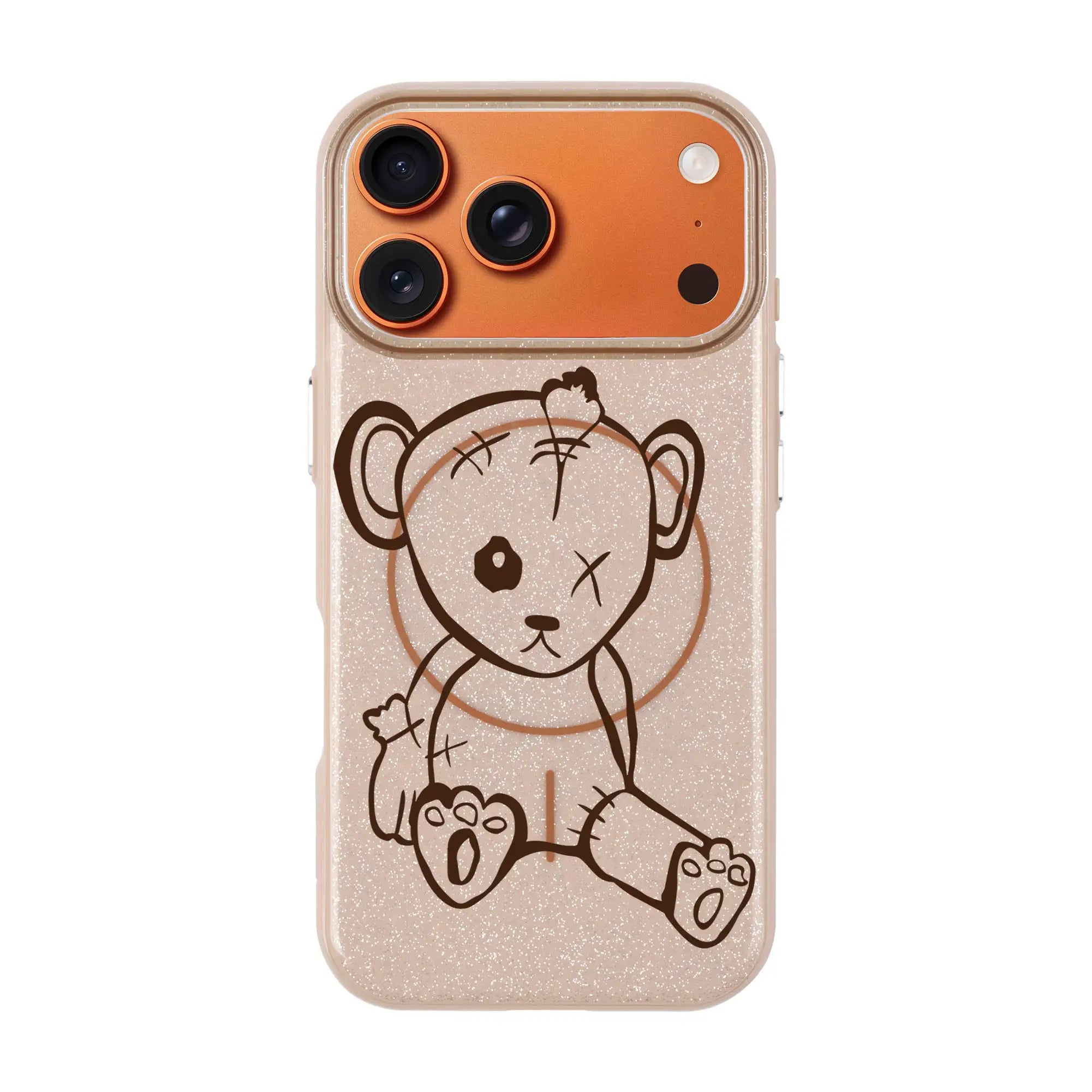 Baby Bear-Radiant Kılıf Magsafe Özellikli - Iphone 17 Pro