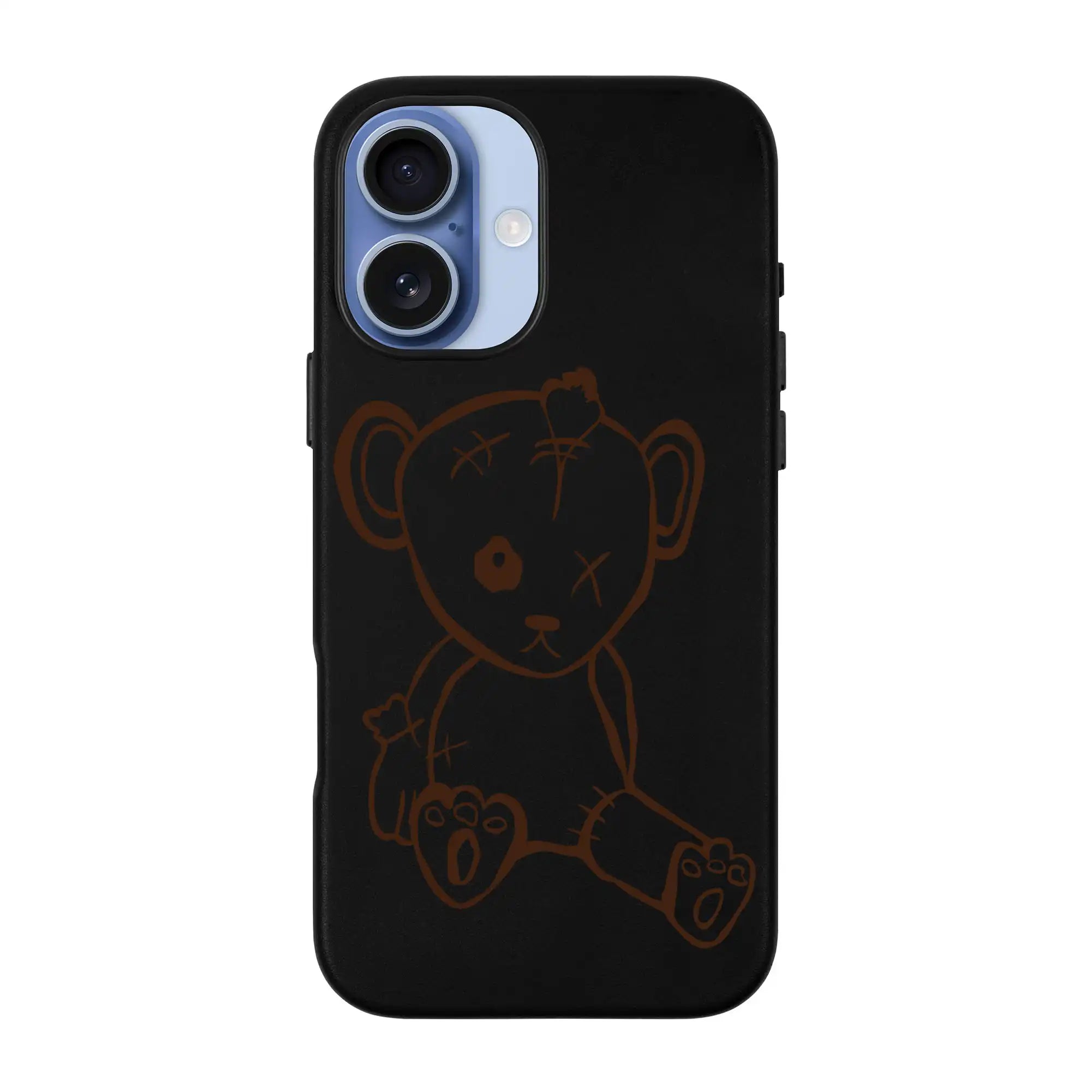 Baby Bear-Signature Leather Kılıf Magsafe Özellikli - Iphone 17