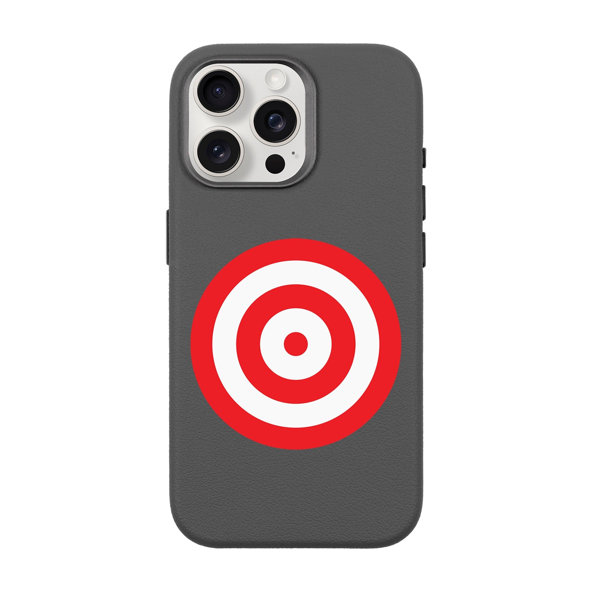 Bull'S Eye-Leather Premium Kılıf Magsafe Özellikli - Iphone 15 Pro Max