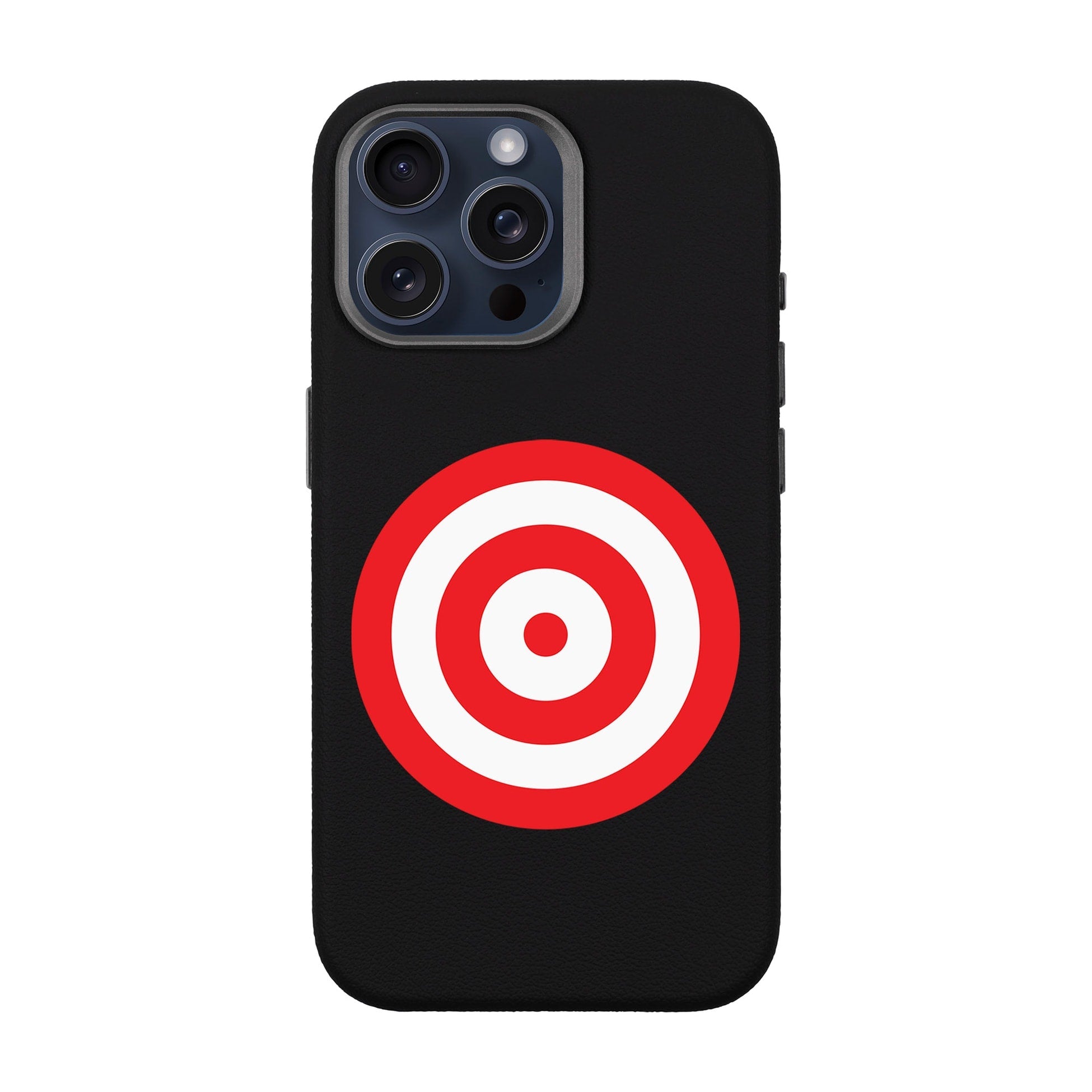 Bull'S Eye-Leather Premium Kılıf Magsafe Özellikli - Iphone 15 Pro Max