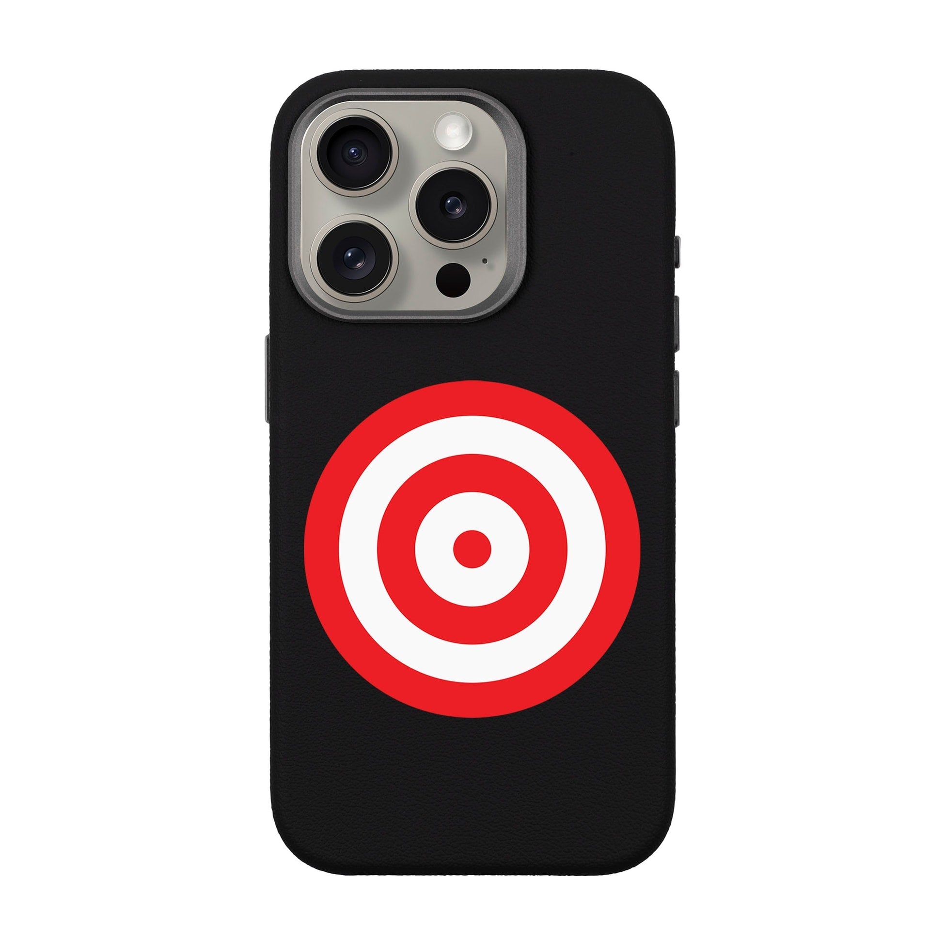 Bull'S Eye-Leather Premium Kılıf Magsafe Özellikli - Iphone 15 Pro