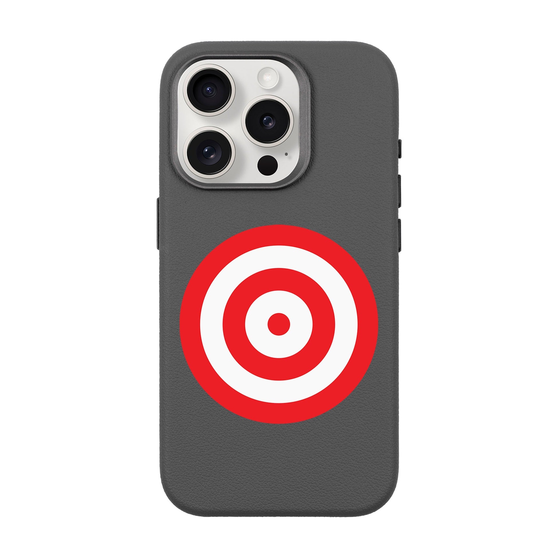 Bull'S Eye-Leather Premium Kılıf Magsafe Özellikli - Iphone 15 Pro