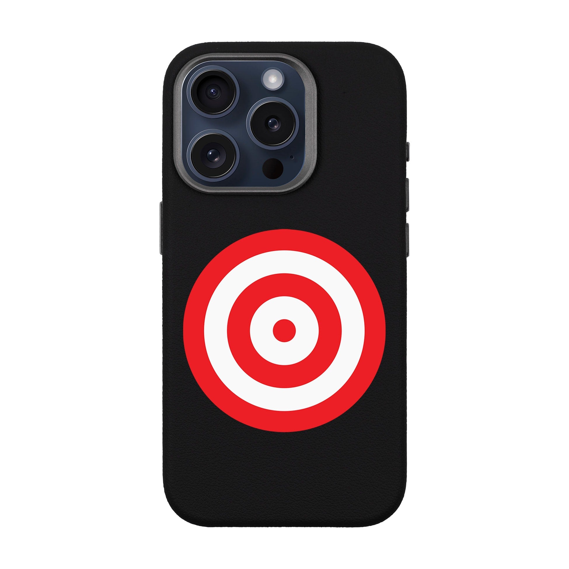 Bull'S Eye-Leather Premium Kılıf Magsafe Özellikli - Iphone 15 Pro