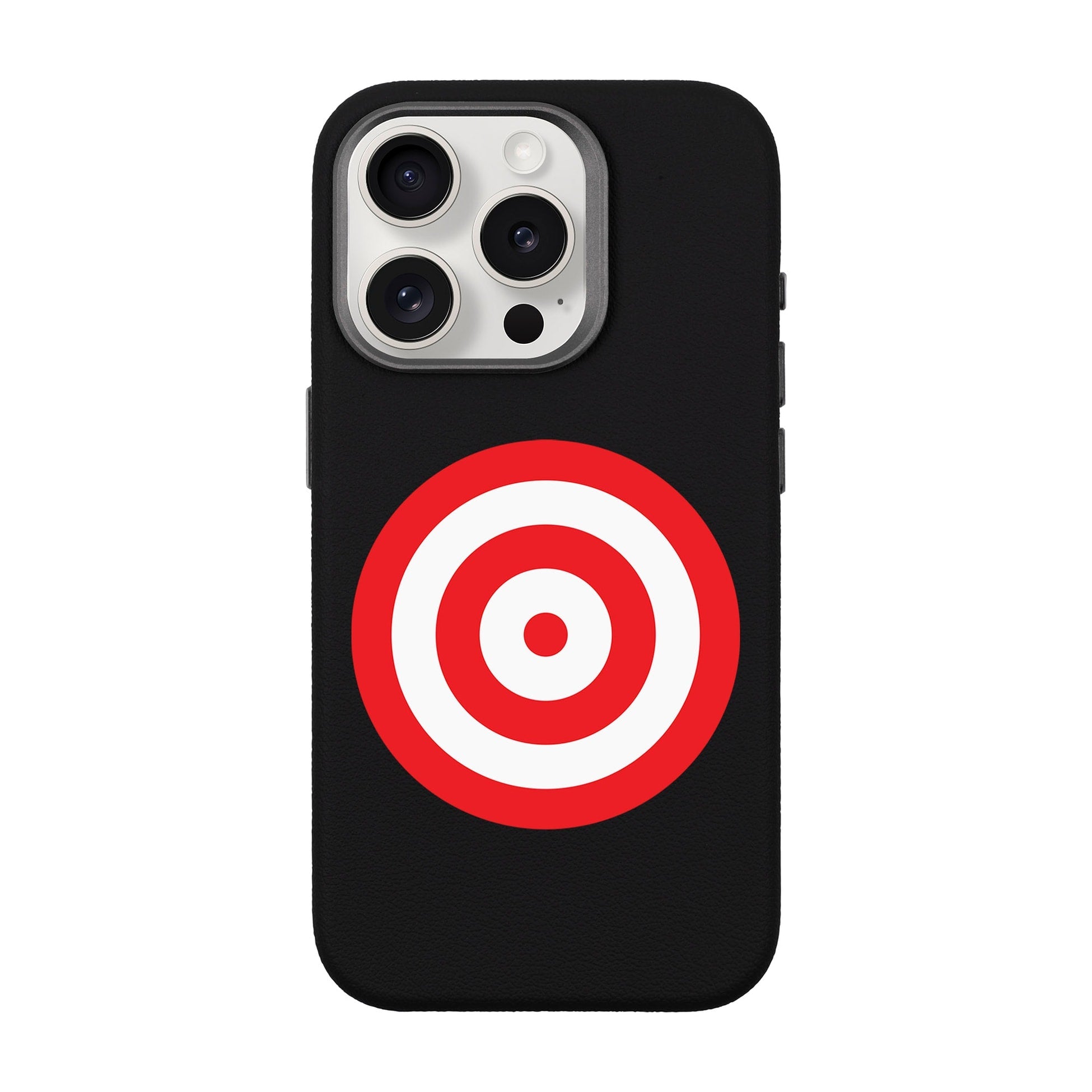 Bull'S Eye-Leather Premium Kılıf Magsafe Özellikli - Iphone 15 Pro