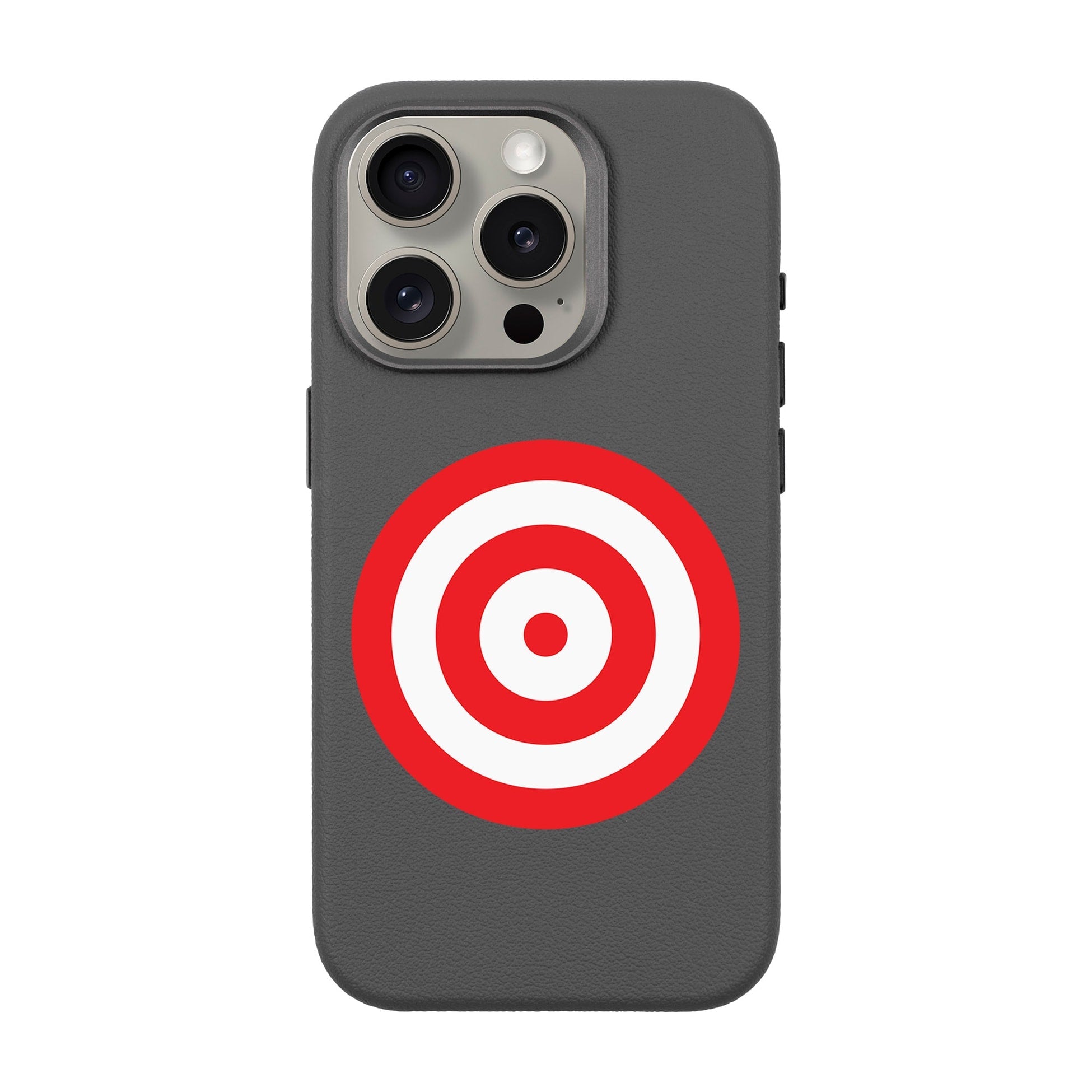Bull'S Eye-Leather Premium Kılıf Magsafe Özellikli - Iphone 15 Pro