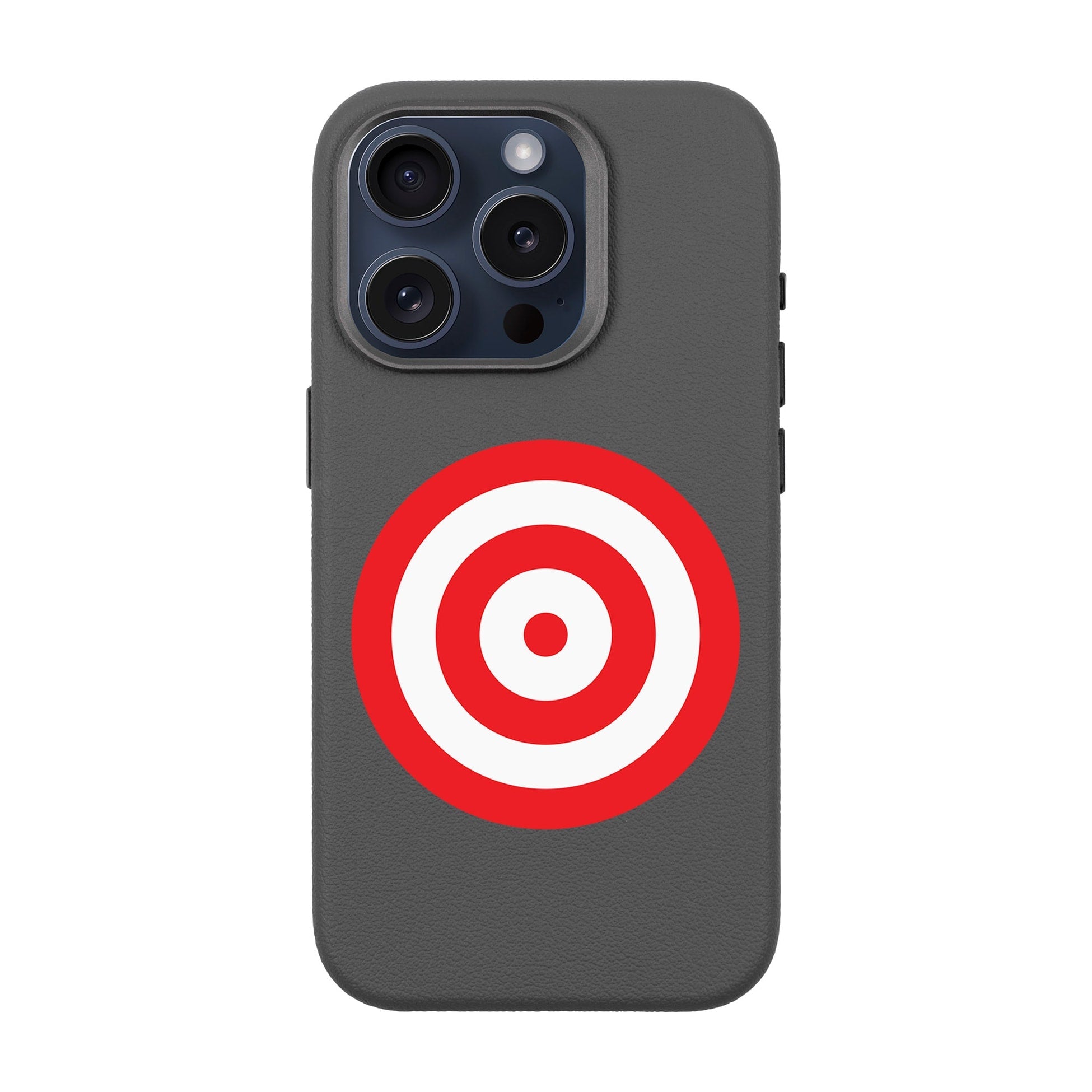 Bull'S Eye-Leather Premium Kılıf Magsafe Özellikli - Iphone 15 Pro