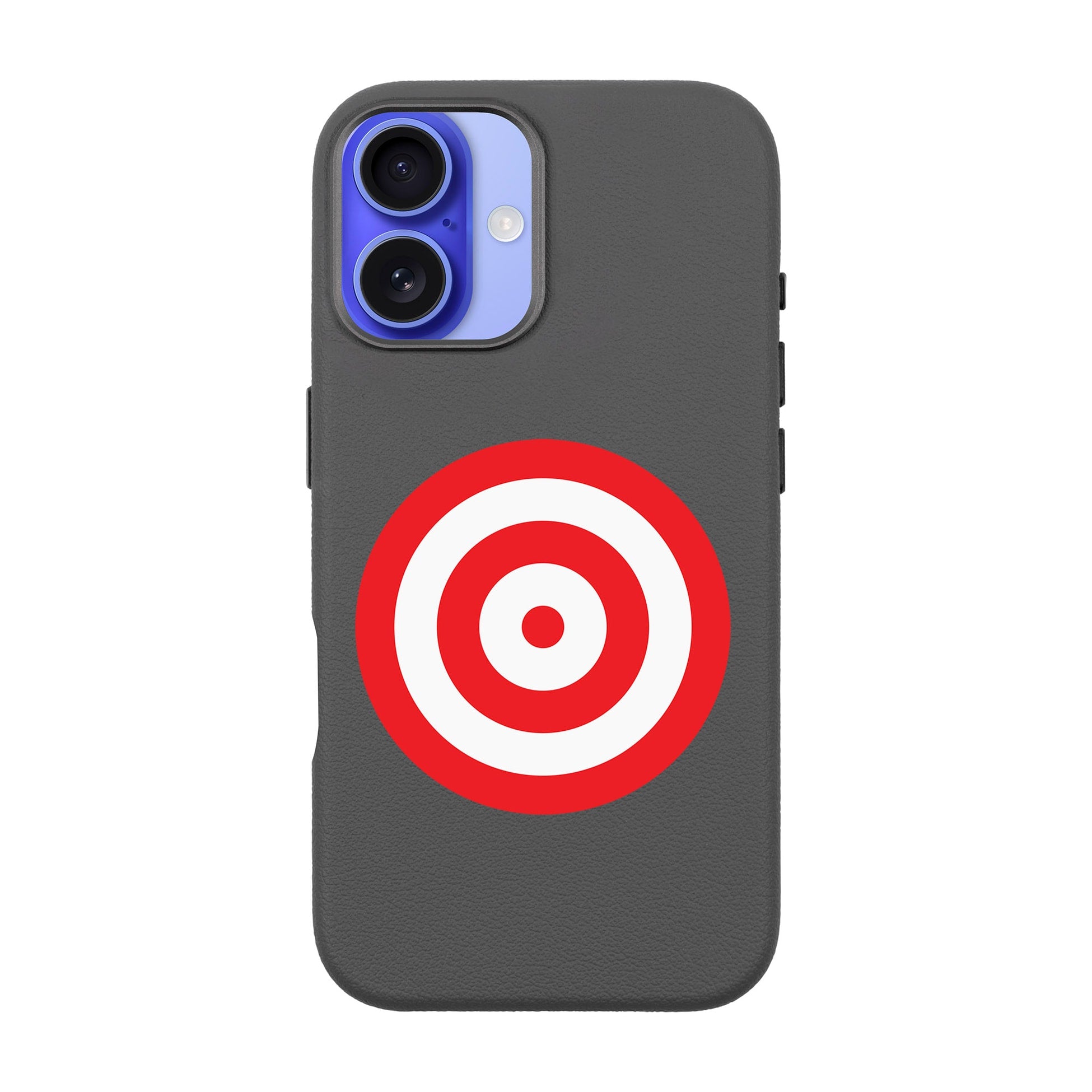 Bull'S Eye-Leather Premium Kılıf Magsafe Özellikli - Iphone 16