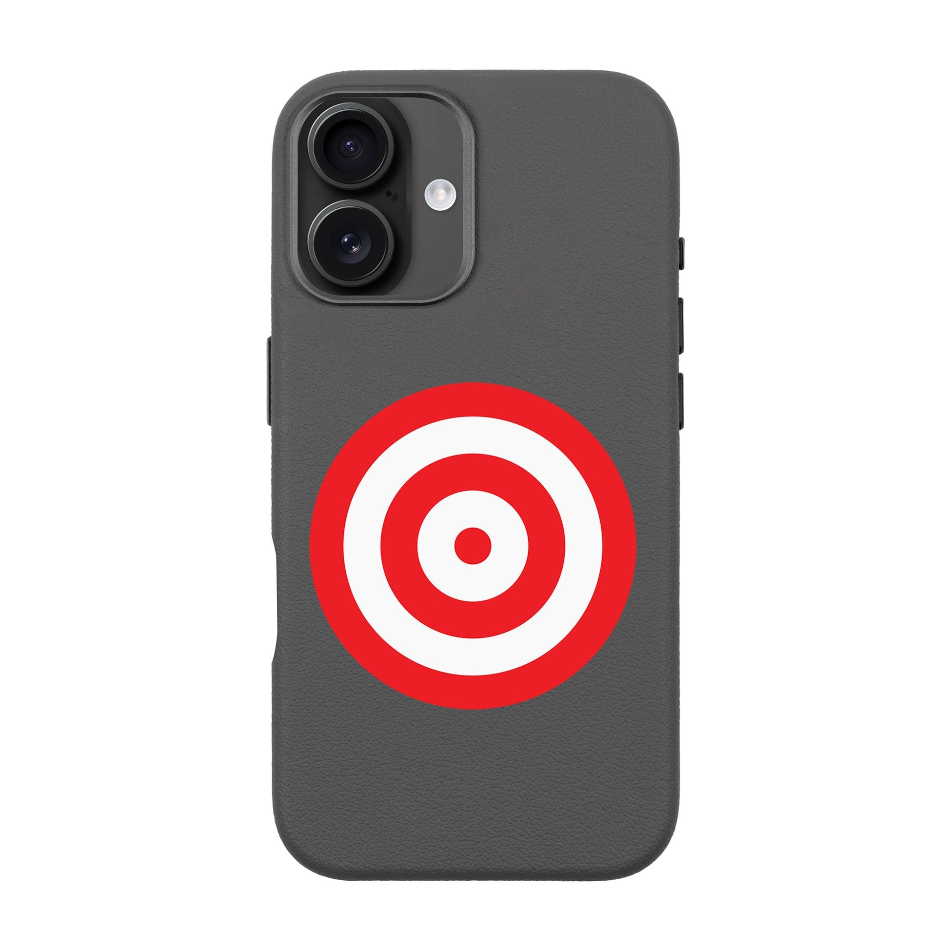 Bull'S Eye-Leather Premium Kılıf Magsafe Özellikli - Iphone 16