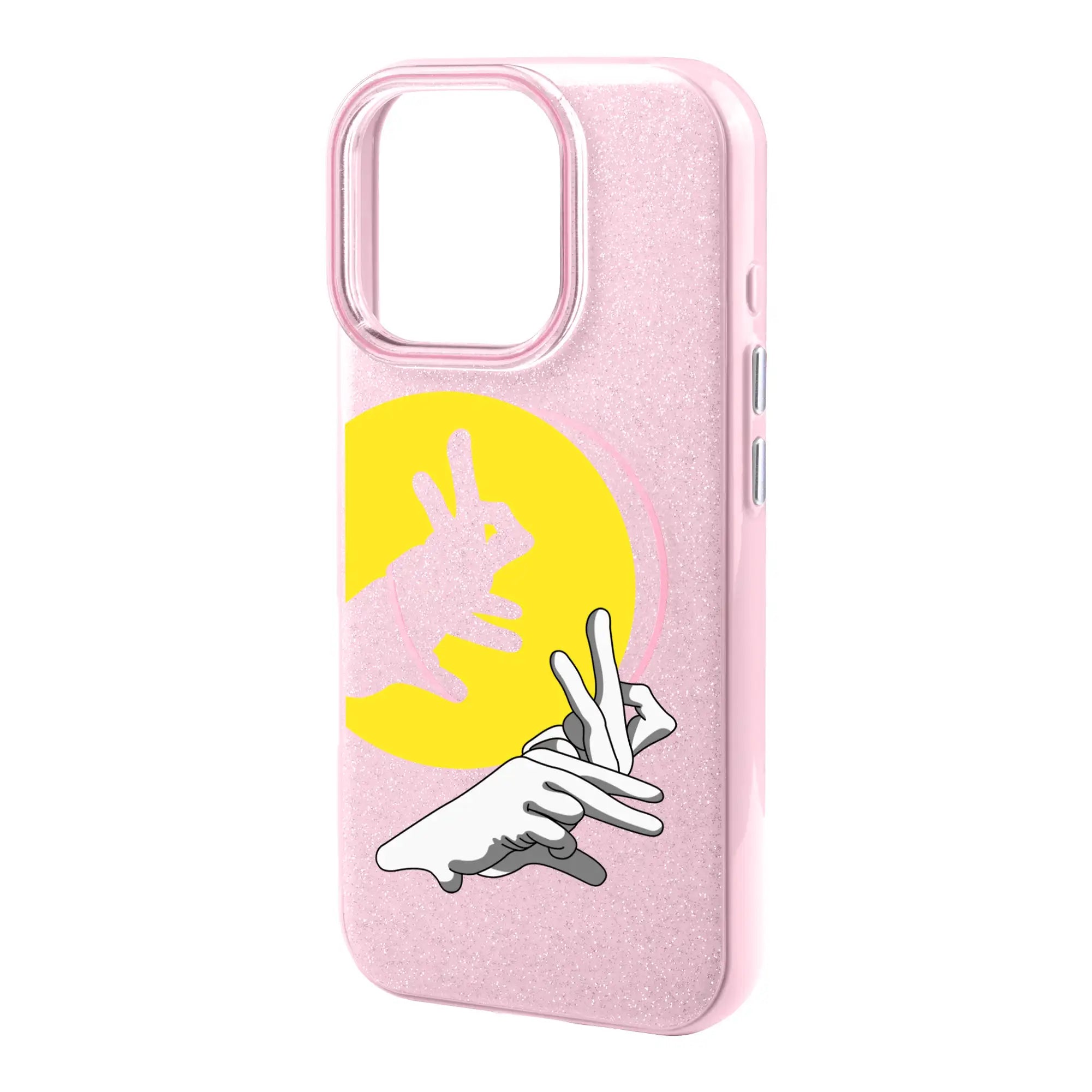 Bunny-Radiant Kılıf Magsafe Özellikli - Iphone 17 Pro Max