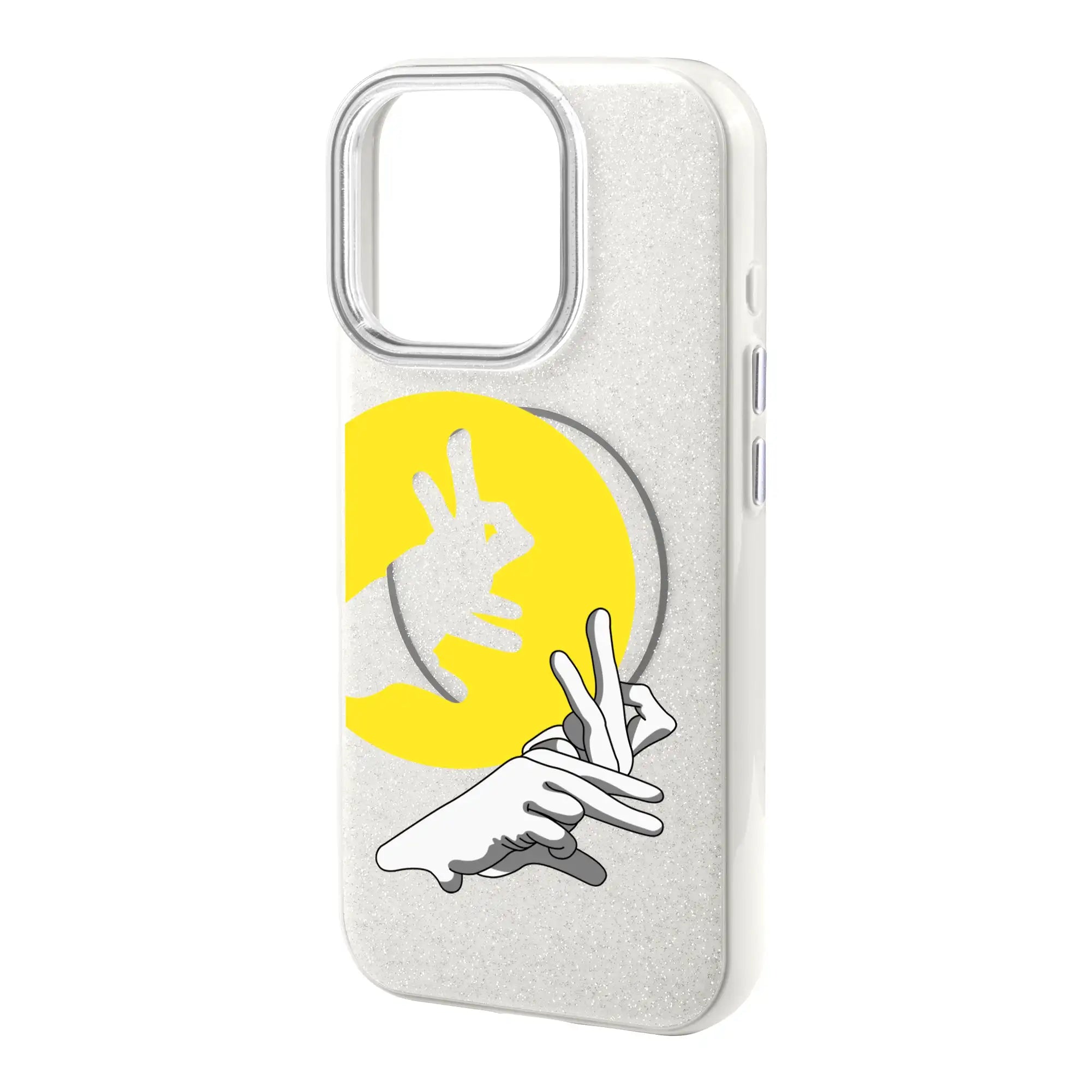 Bunny-Radiant Kılıf Magsafe Özellikli - Iphone 17 Pro Max