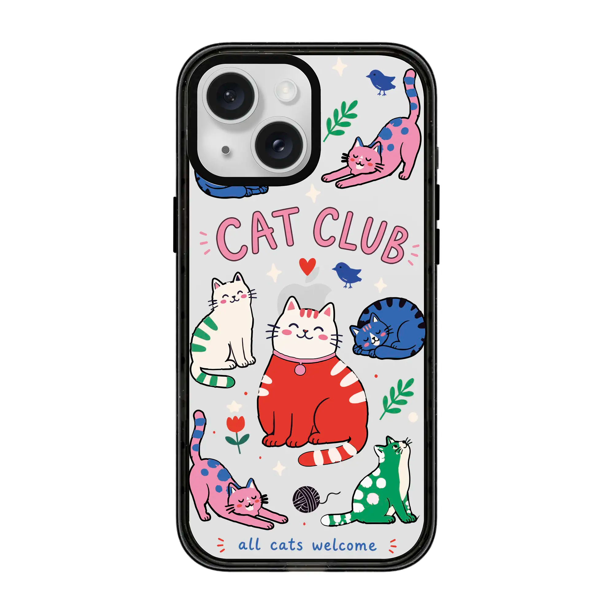 Cat Club-Power Kılıf - Iphone 15