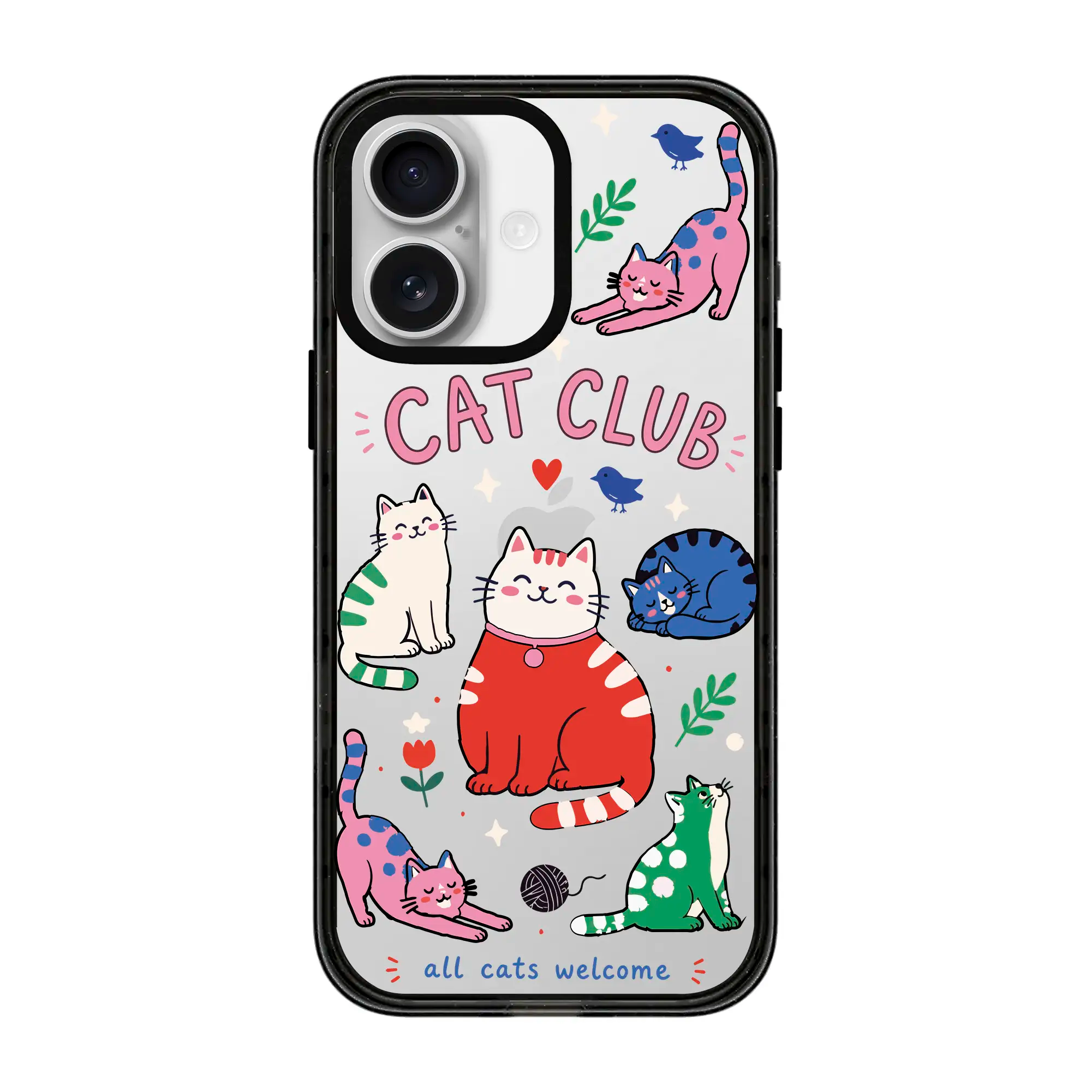 Cat Club-Power Kılıf - Iphone 16E