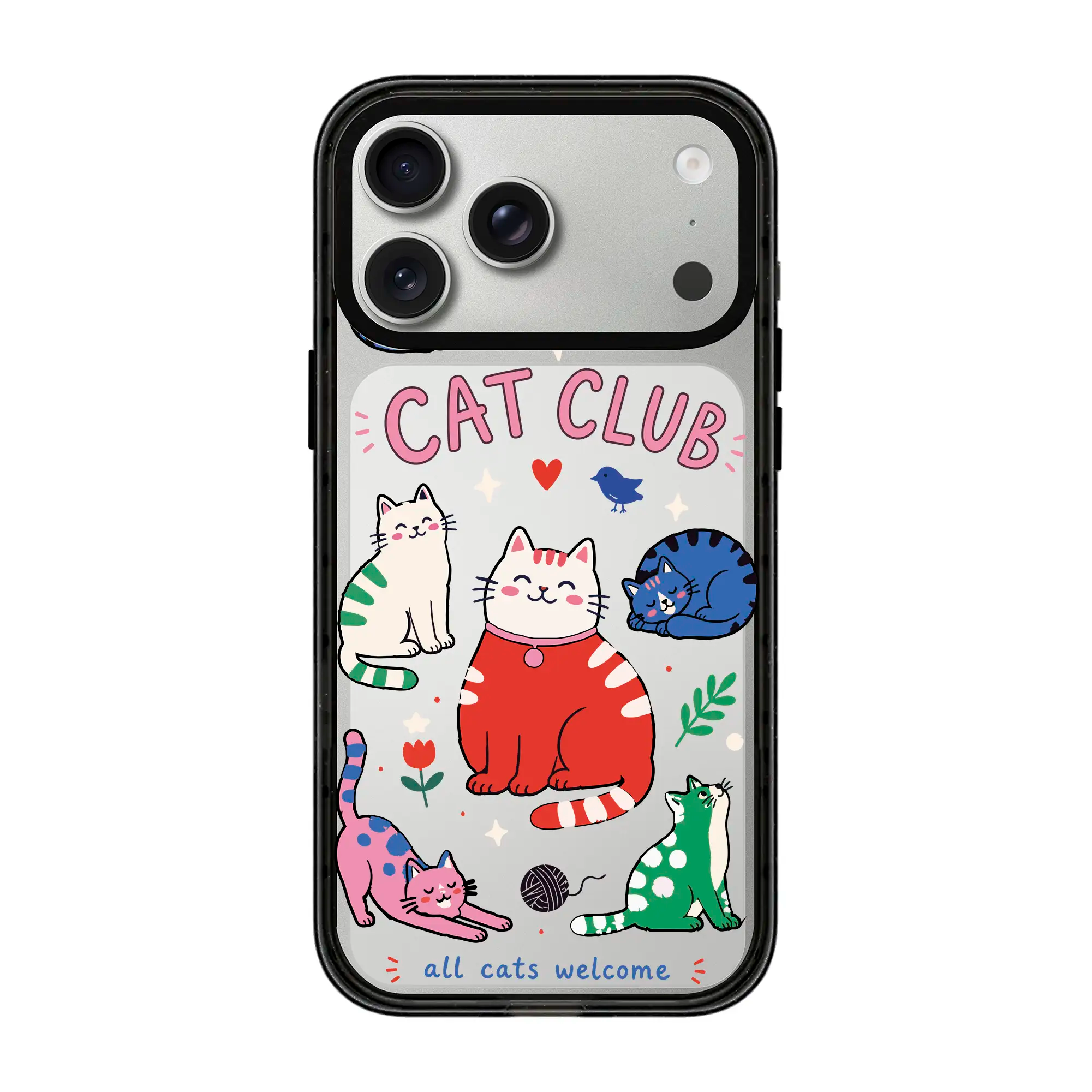 Cat Club-Power Kılıf - Iphone 17 Pro Max