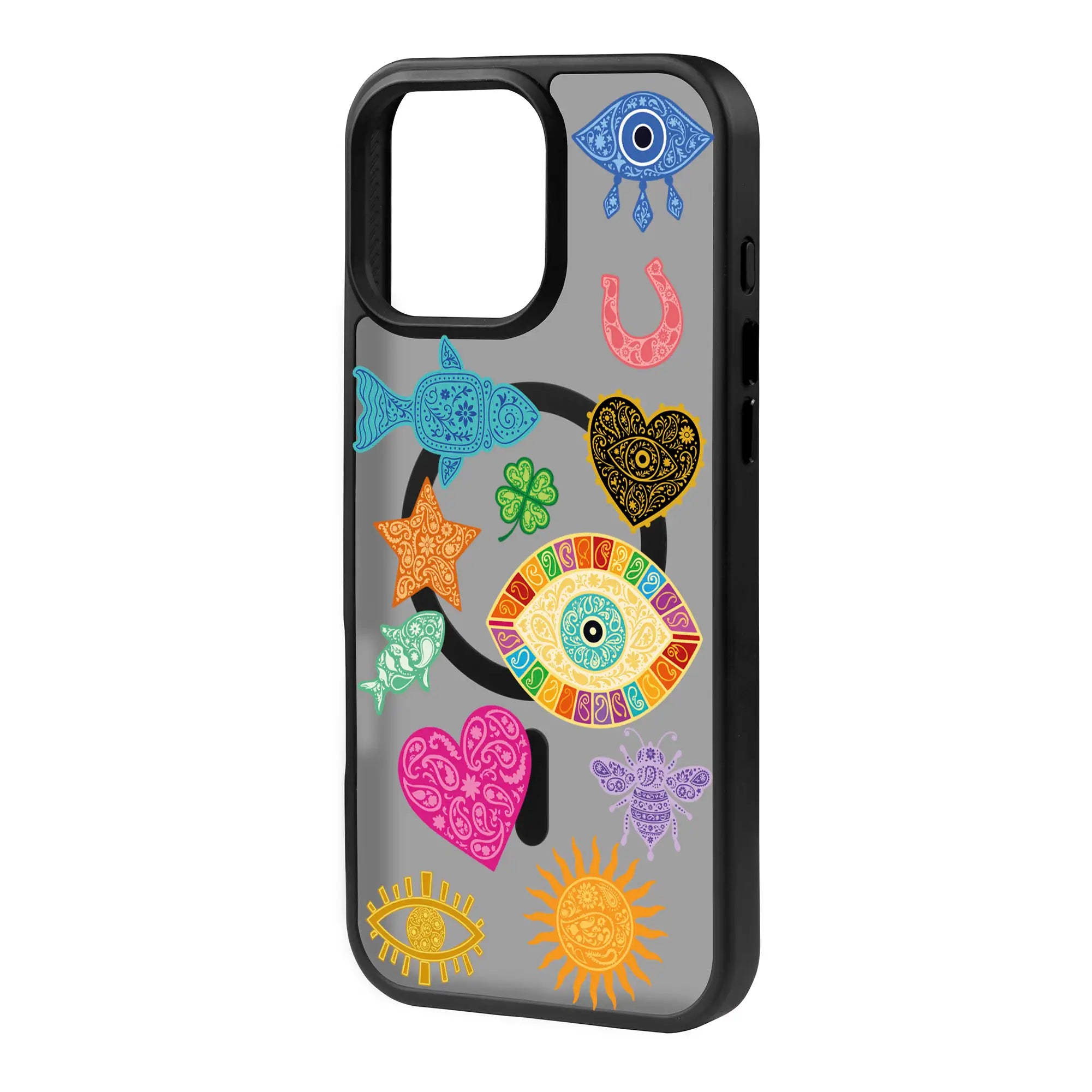 Charms By Berrin Özkan-Blur Kılıf Magsafe Özellikli - Iphone 16E