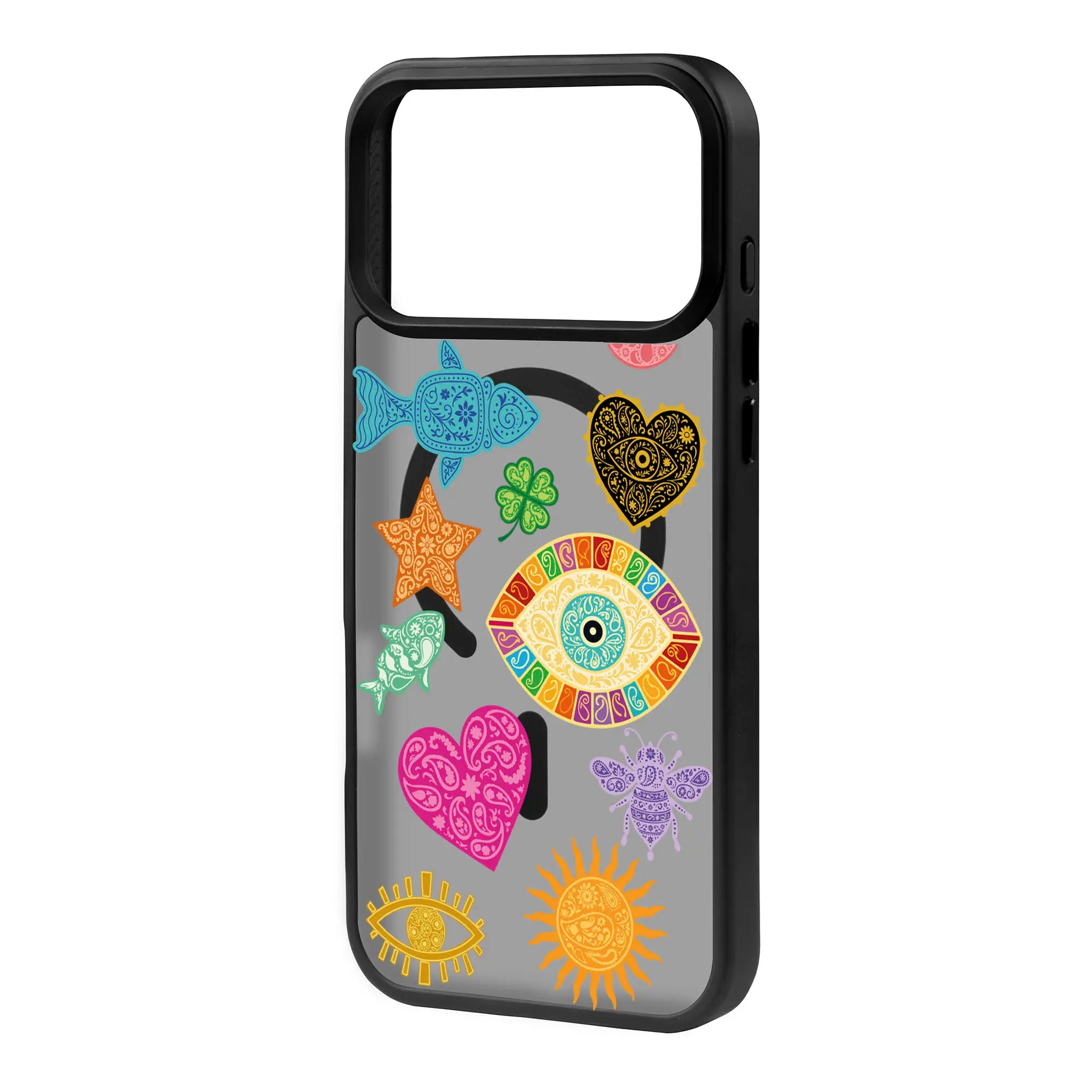 Charms By Berrin Özkan-Blur Kılıf Magsafe Özellikli - Iphone 17 Pro