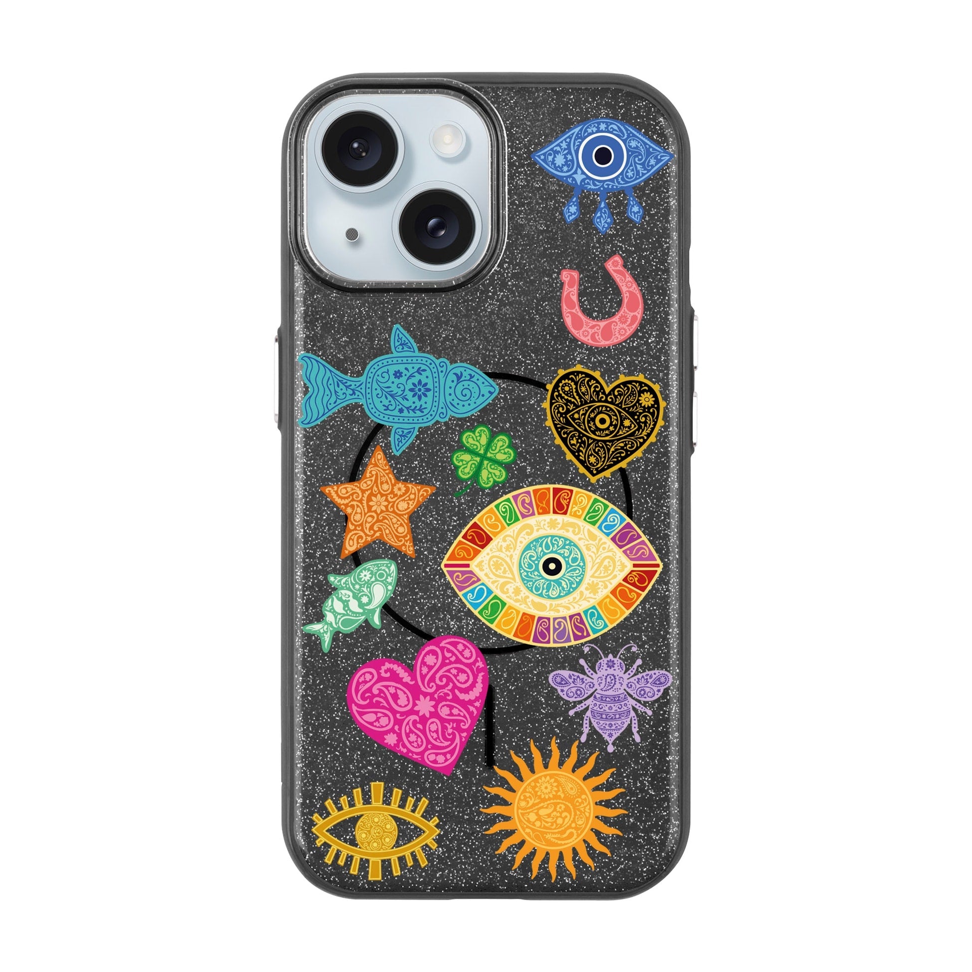 Charms By Berrin Özkan-Radiant Kılıf Magsafe Özellikli - Iphone 15 Plus