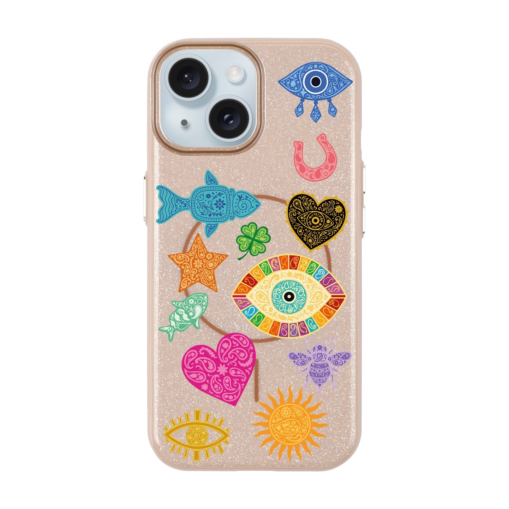 Charms By Berrin Özkan-Radiant Kılıf Magsafe Özellikli - Iphone 15 Plus