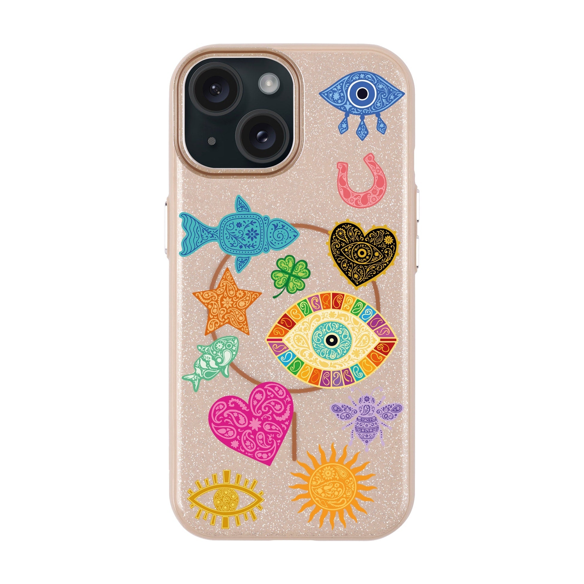 Charms By Berrin Özkan-Radiant Kılıf Magsafe Özellikli - Iphone 15 Plus