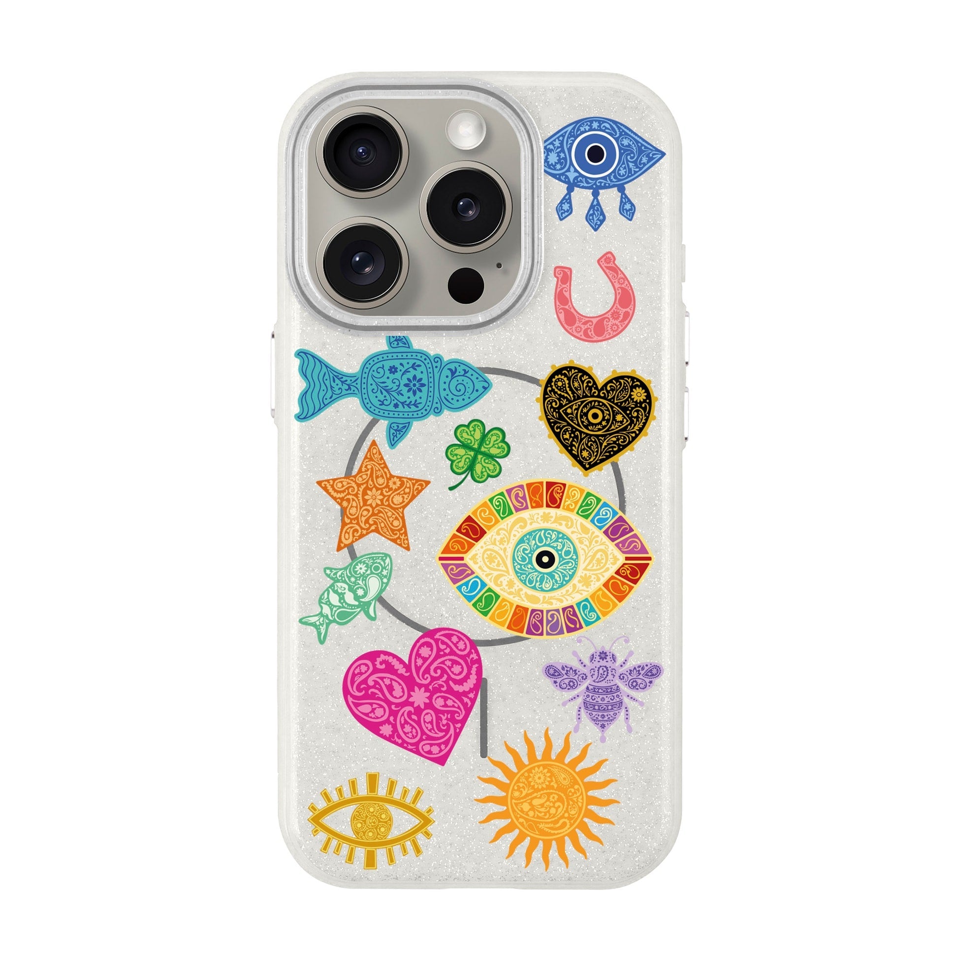 Charms By Berrin Özkan-Radiant Kılıf Magsafe Özellikli - Iphone 15 Pro