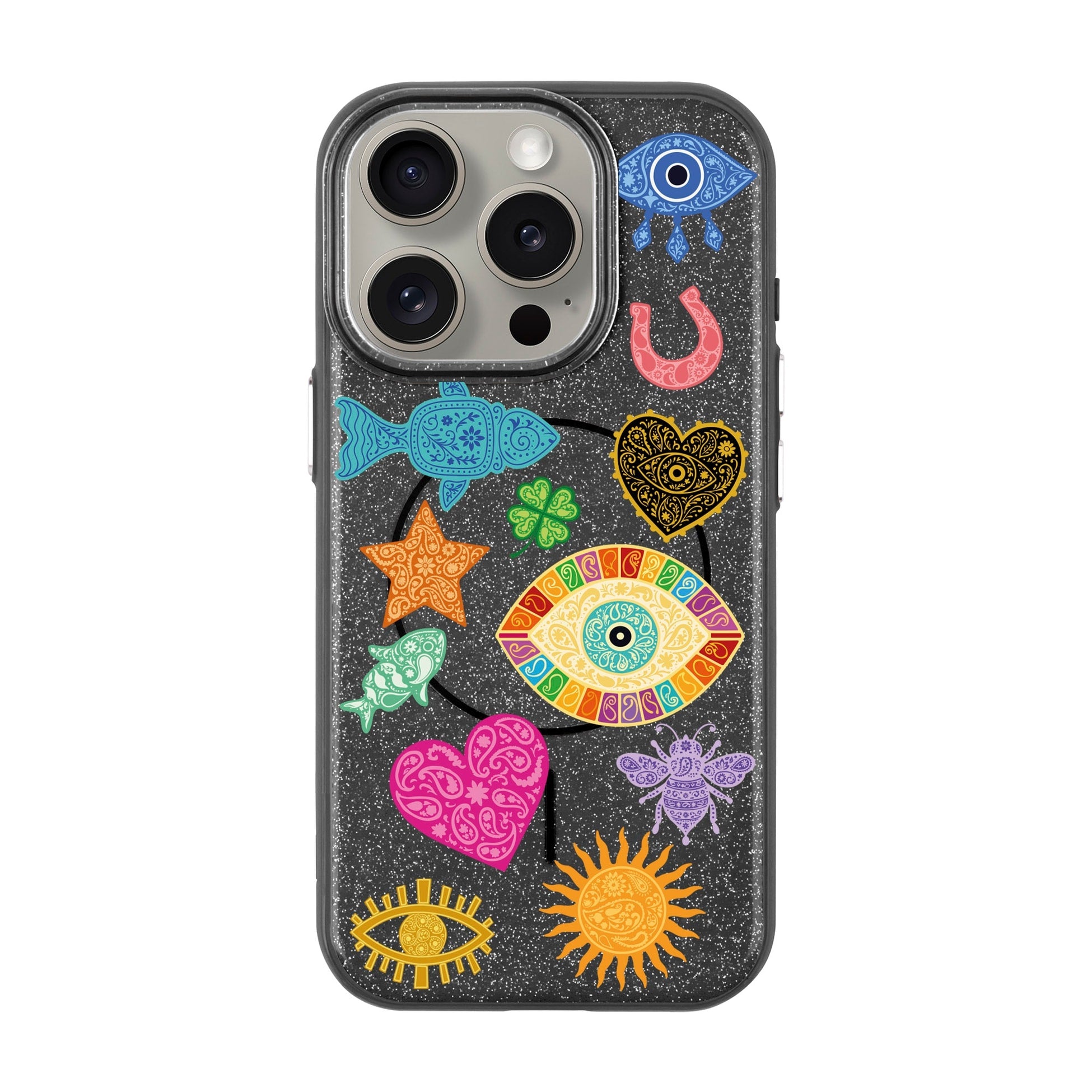 Charms By Berrin Özkan-Radiant Kılıf Magsafe Özellikli - Iphone 15 Pro