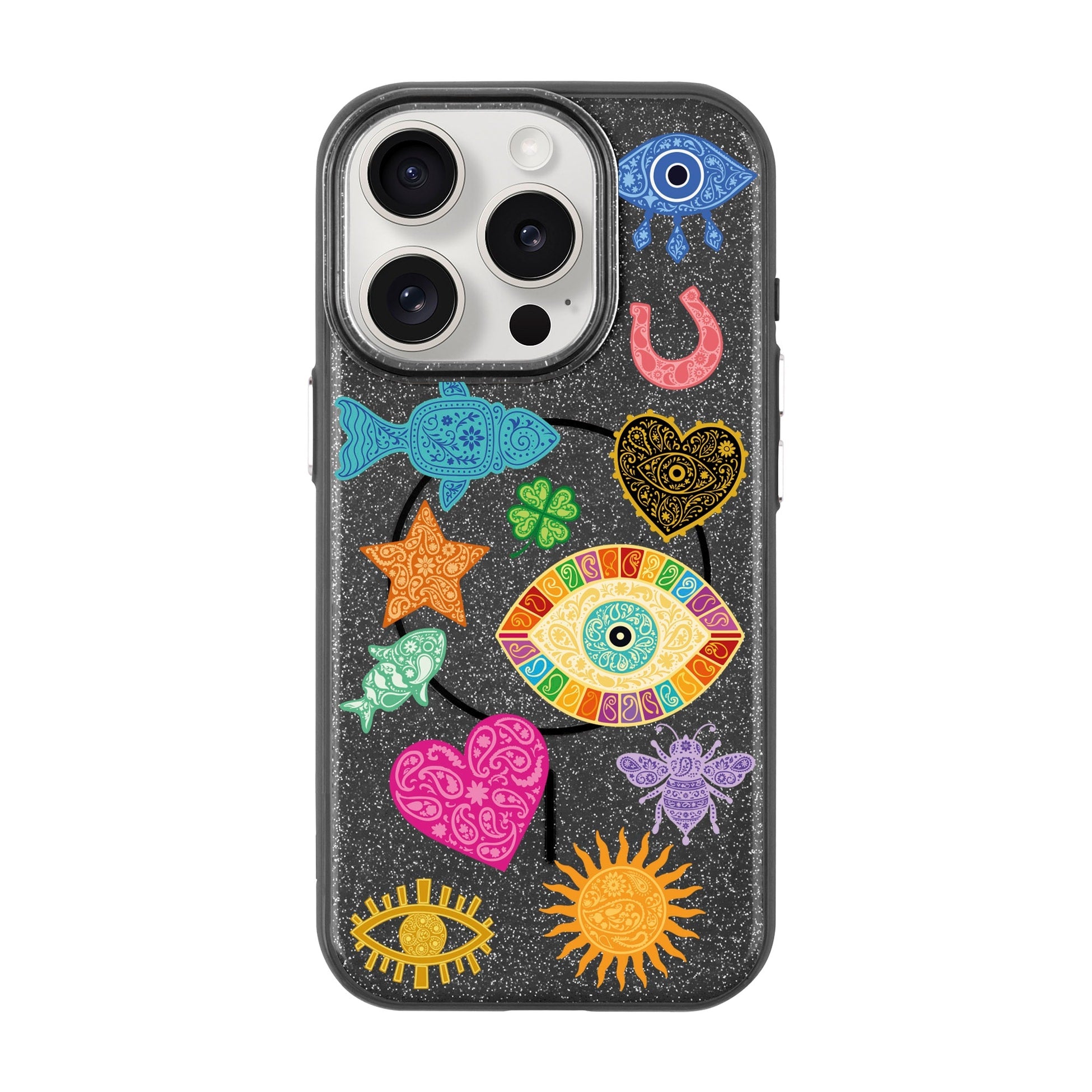 Charms By Berrin Özkan-Radiant Kılıf Magsafe Özellikli - Iphone 15 Pro