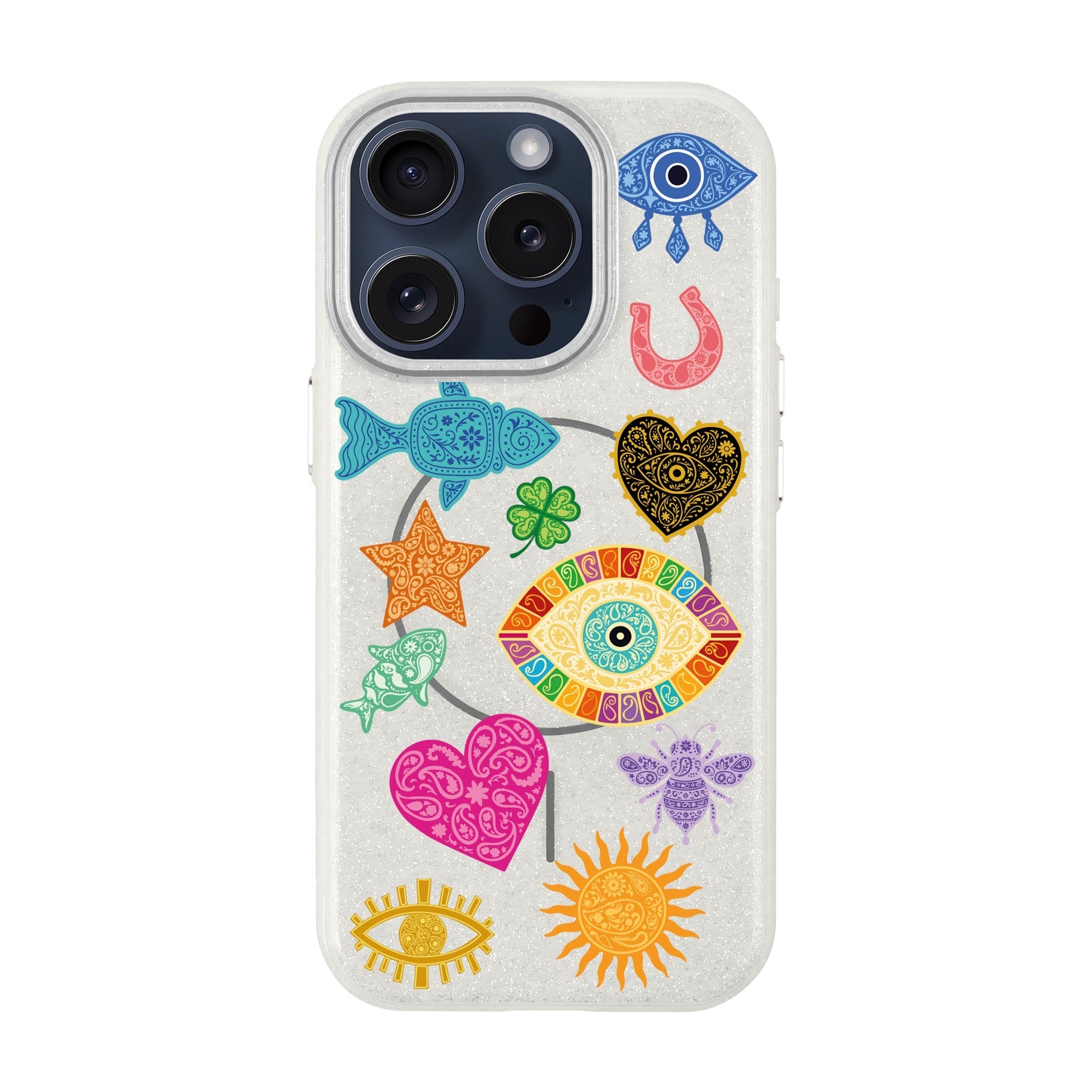 Charms By Berrin Özkan-Radiant Kılıf Magsafe Özellikli - Iphone 15 Pro