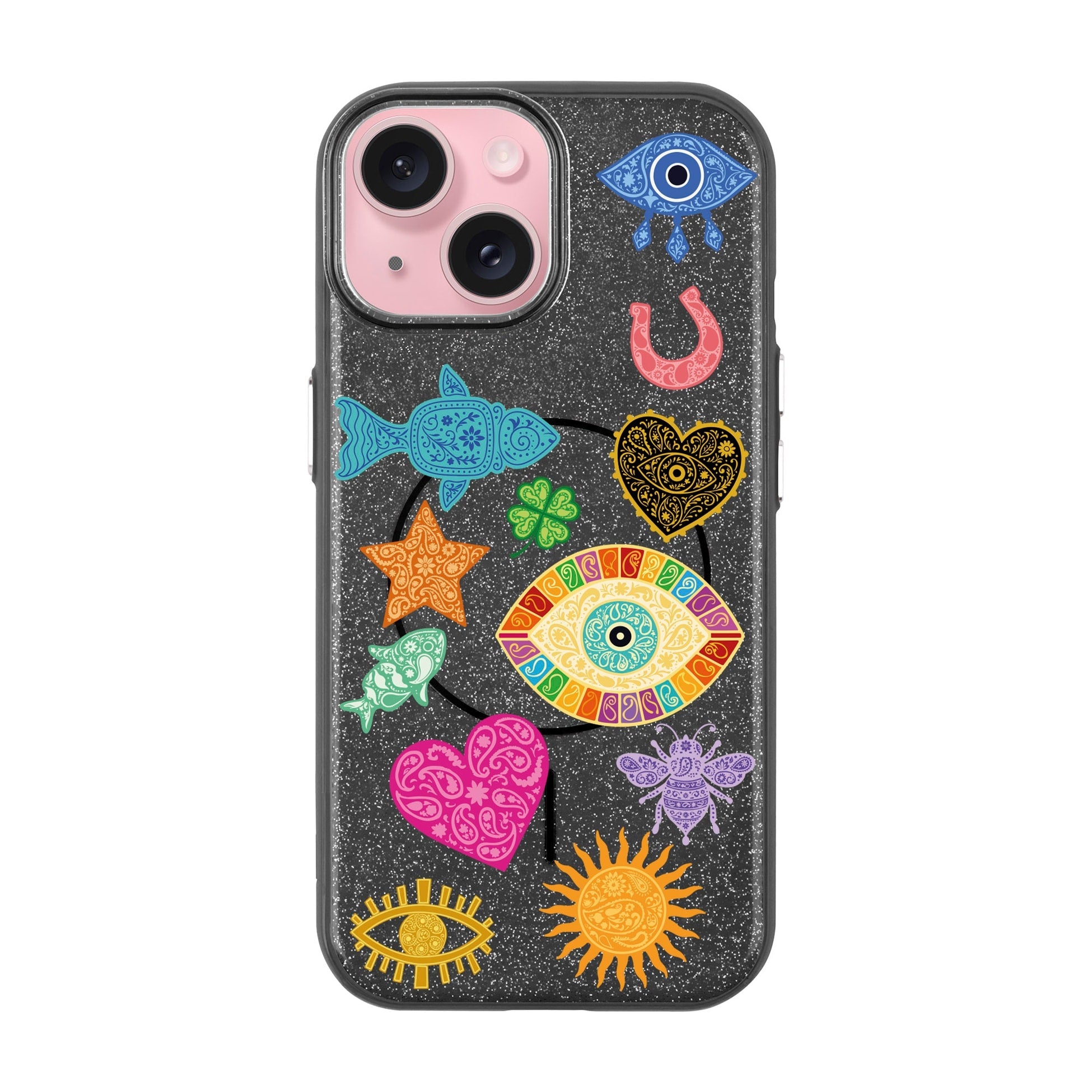 Charms By Berrin Özkan-Radiant Kılıf Magsafe Özellikli - Iphone 15