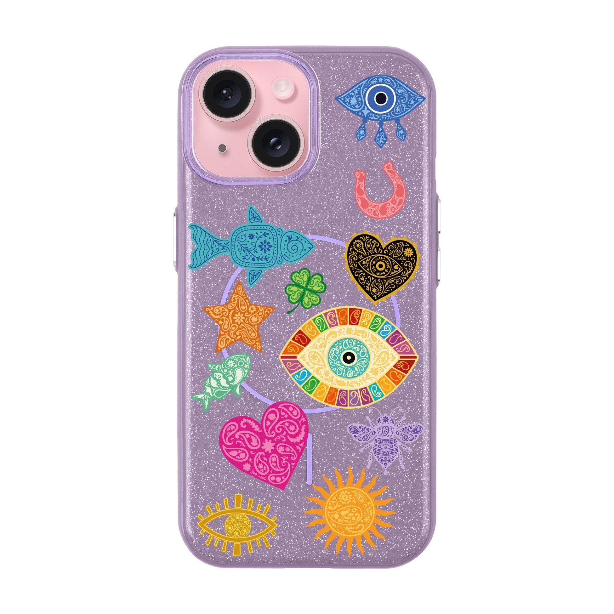 Charms By Berrin Özkan-Radiant Kılıf Magsafe Özellikli - Iphone 15