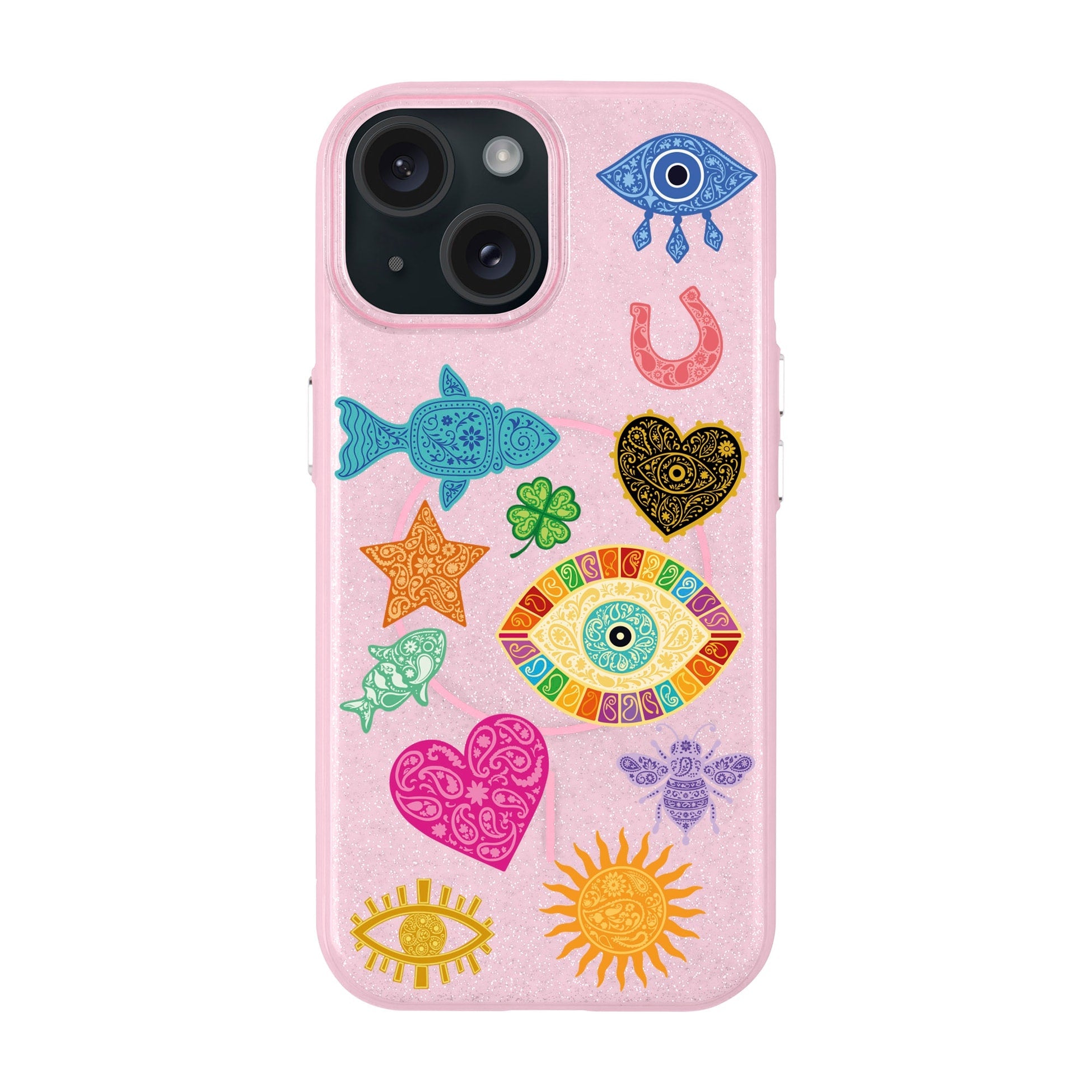 Charms By Berrin Özkan-Radiant Kılıf Magsafe Özellikli - Iphone 15