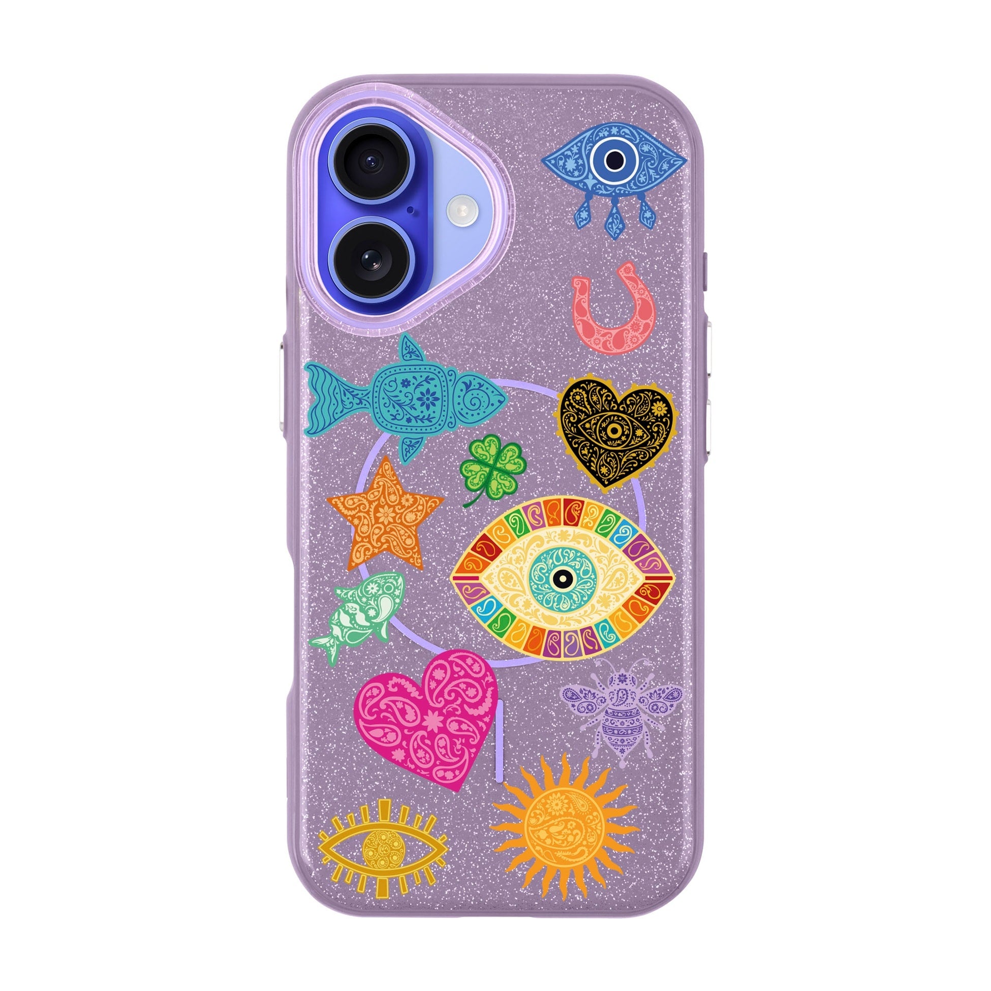 Charms By Berrin Özkan-Radiant Kılıf Magsafe Özellikli - Iphone 16 Plus