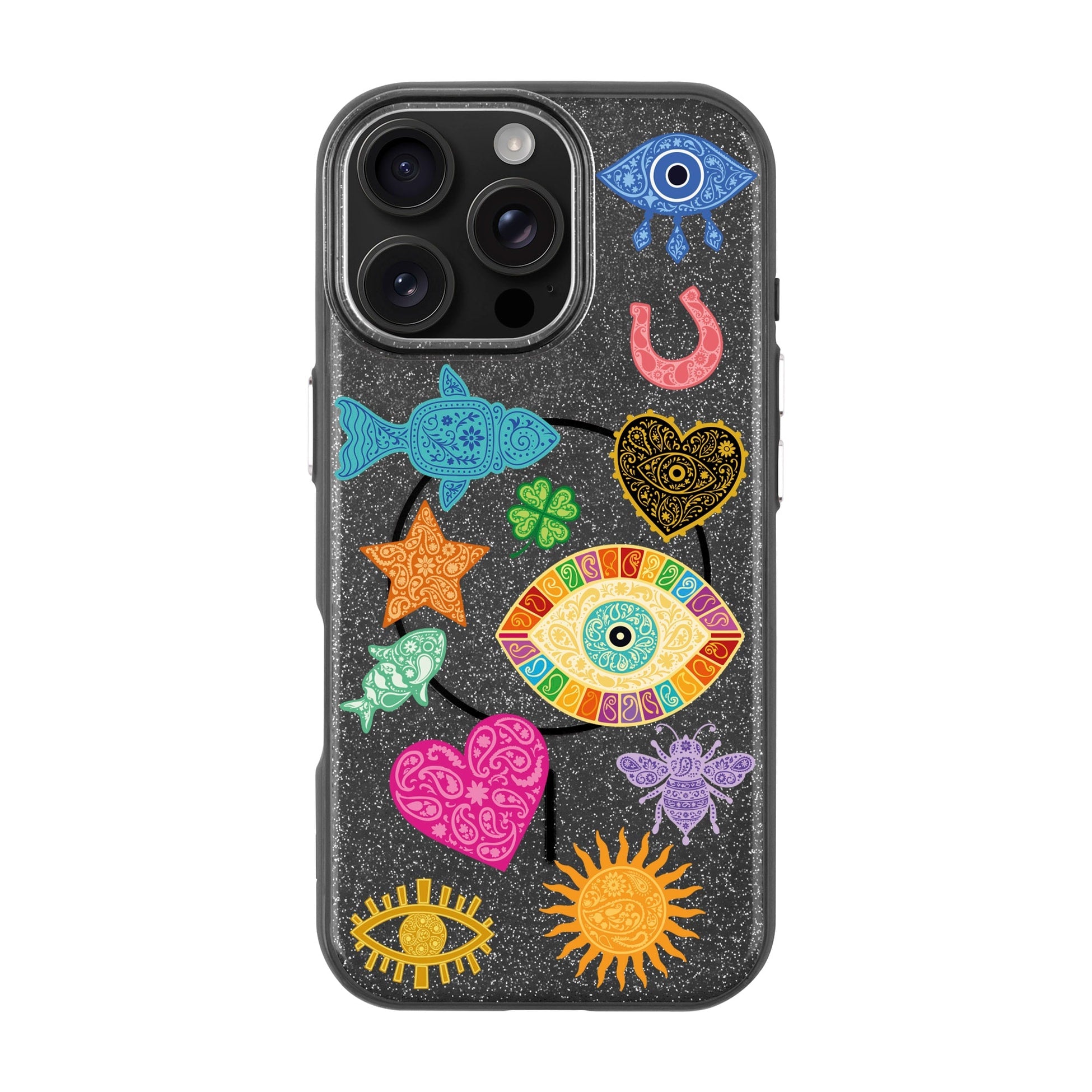 Charms By Berrin Özkan-Radiant Kılıf Magsafe Özellikli - Iphone 16 Pro Max