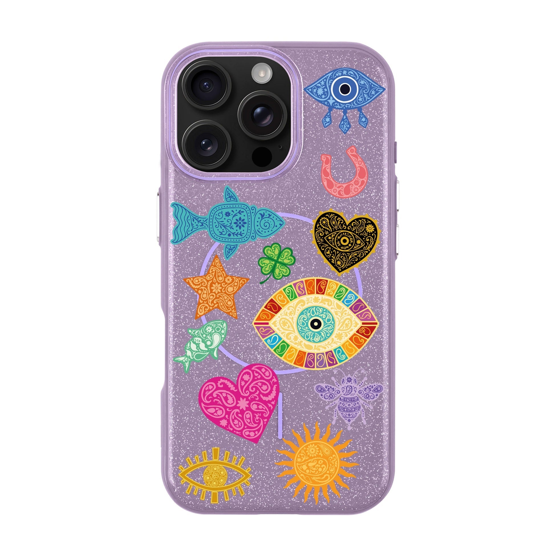 Charms By Berrin Özkan-Radiant Kılıf Magsafe Özellikli - Iphone 16 Pro Max