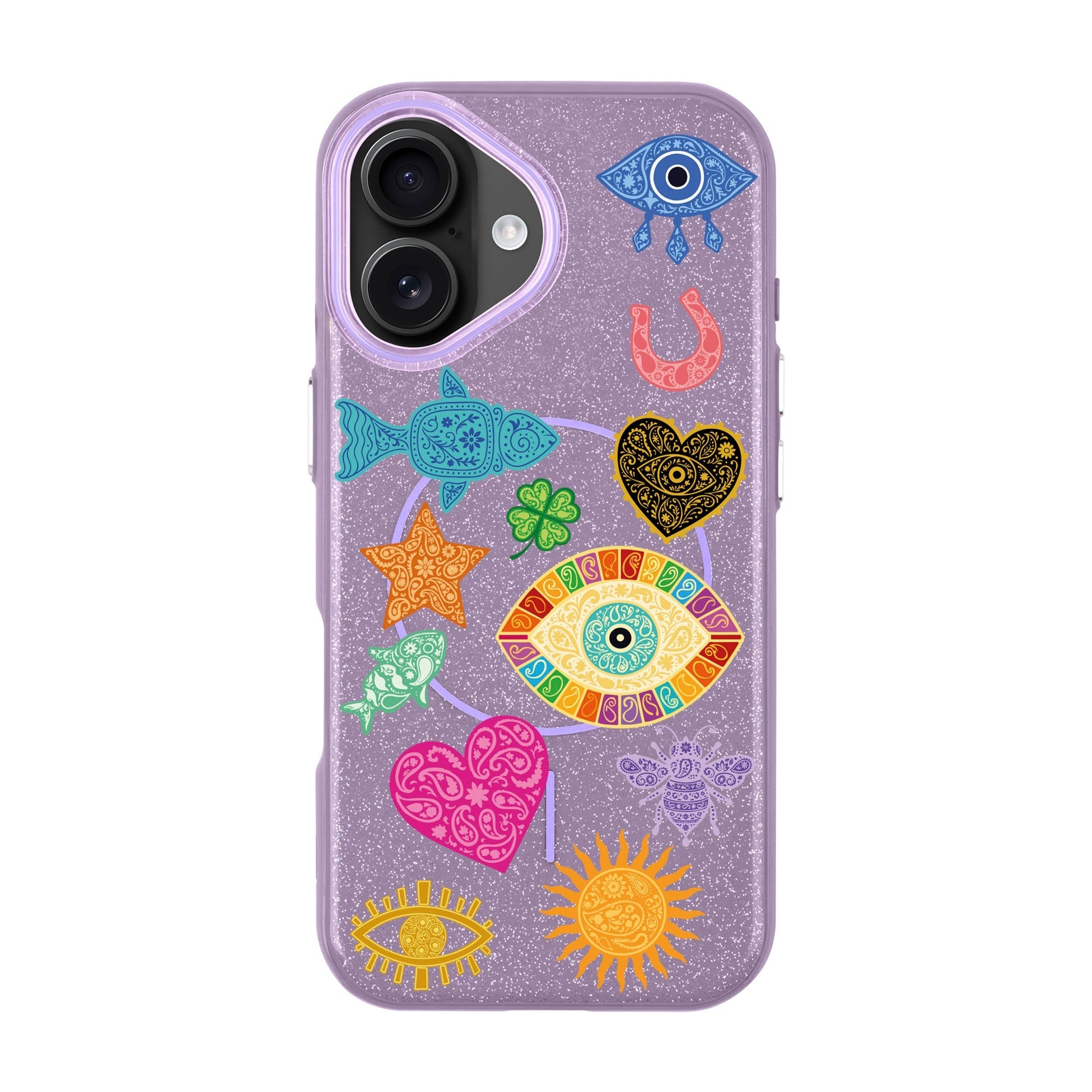 Charms By Berrin Özkan-Radiant Kılıf Magsafe Özellikli - Iphone 16