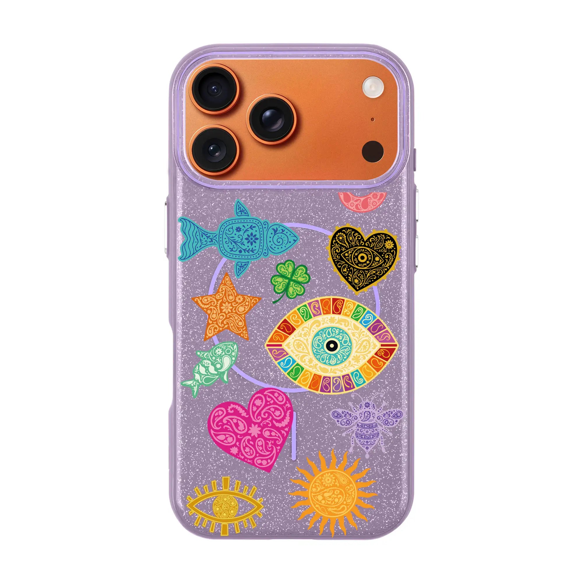 Charms By Berrin Özkan-Radiant Kılıf Magsafe Özellikli - Iphone 17
