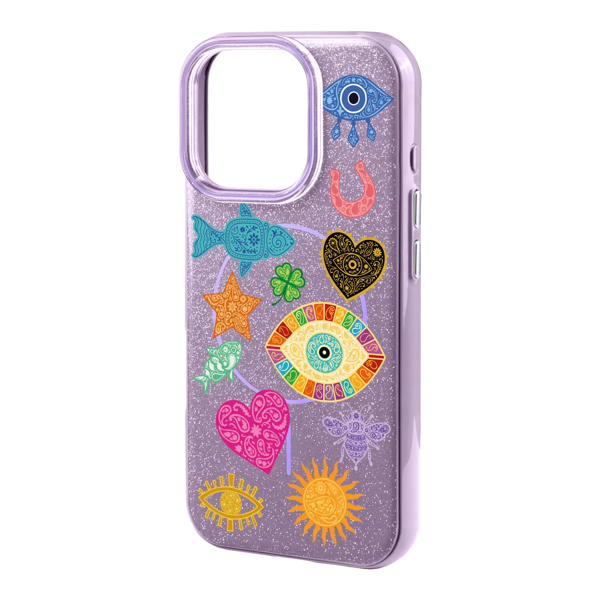 Charms By Berrin Özkan-Radiant Kılıf Magsafe Özellikli - Iphone 17