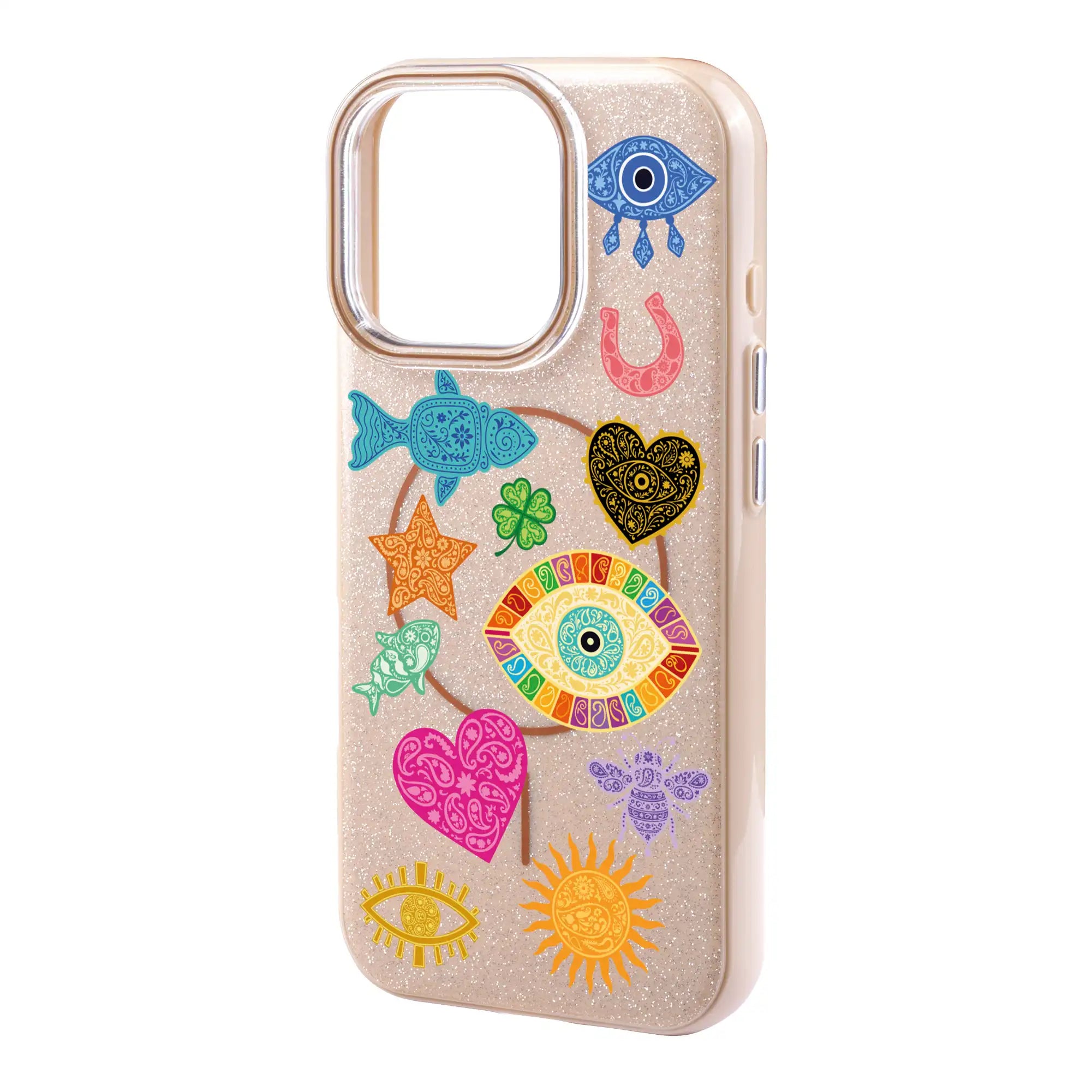 Charms By Berrin Özkan-Radiant Kılıf Magsafe Özellikli - Iphone 17