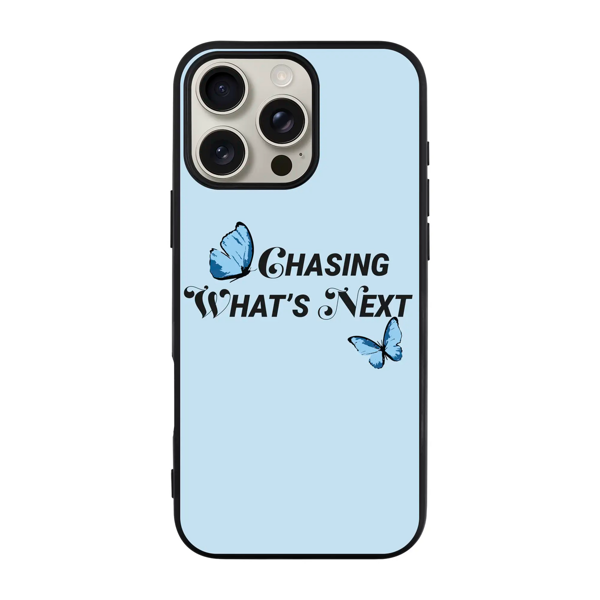Chasing What’S Next-Ultra Silikon Kılıf-Iphone 16E