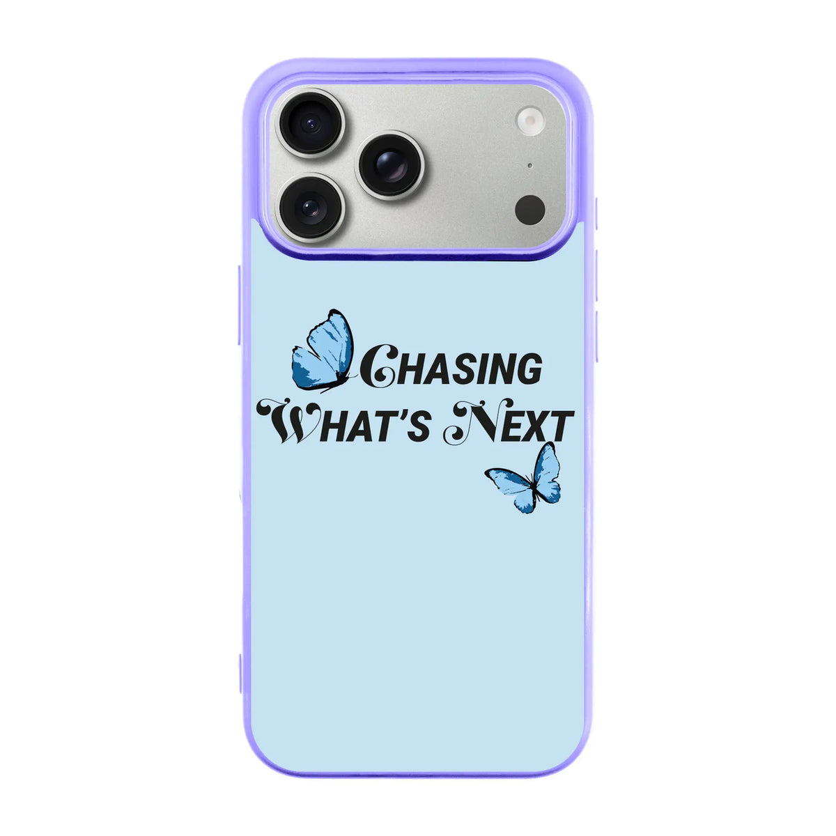 Chasing What’S Next-Ultra Silikon Kılıf-Iphone 17 Pro Max