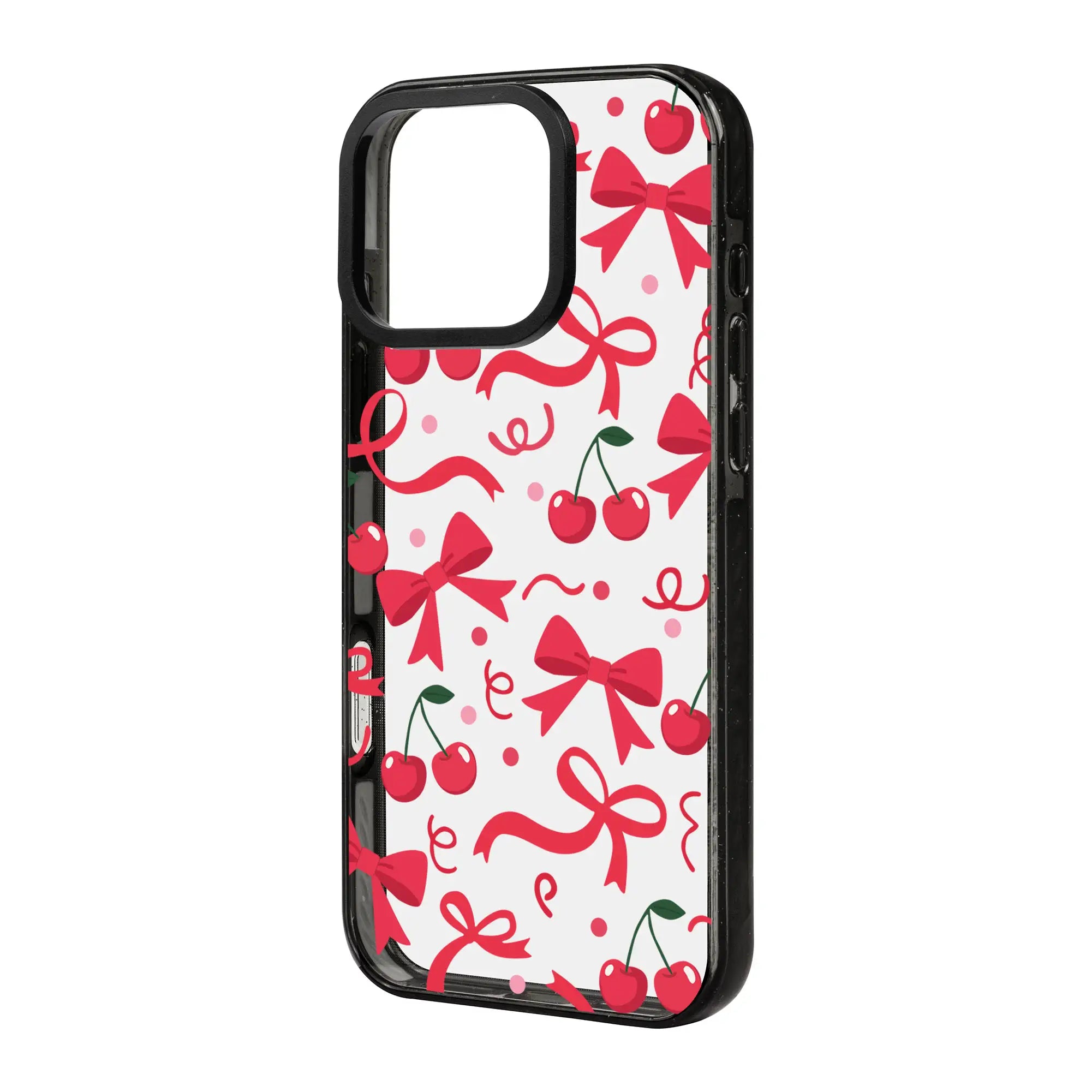 Cherry Ribbon-Power Kılıf - Iphone 17