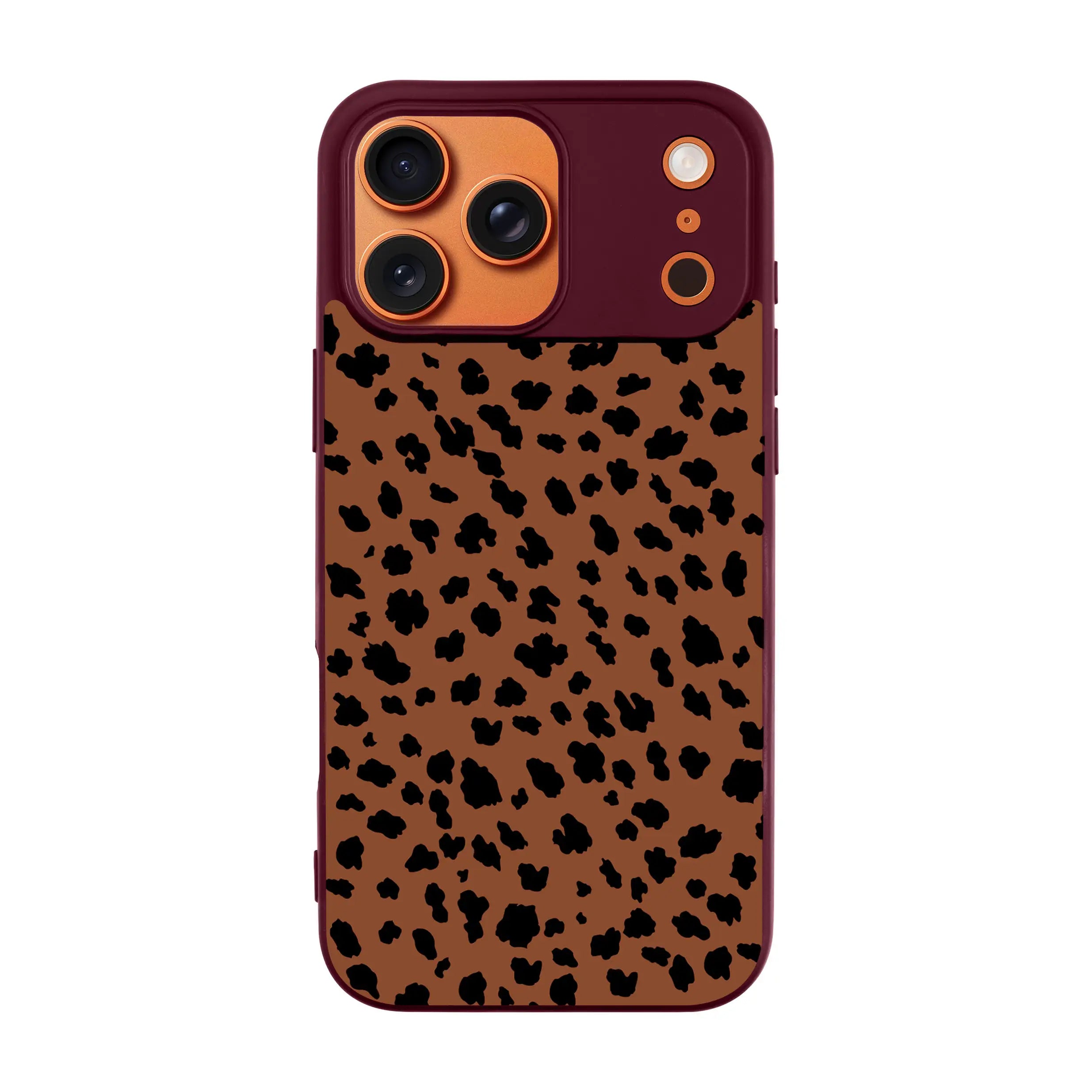 Classic Leopard-Ultra Silikon Kılıf-Iphone 17 Pro