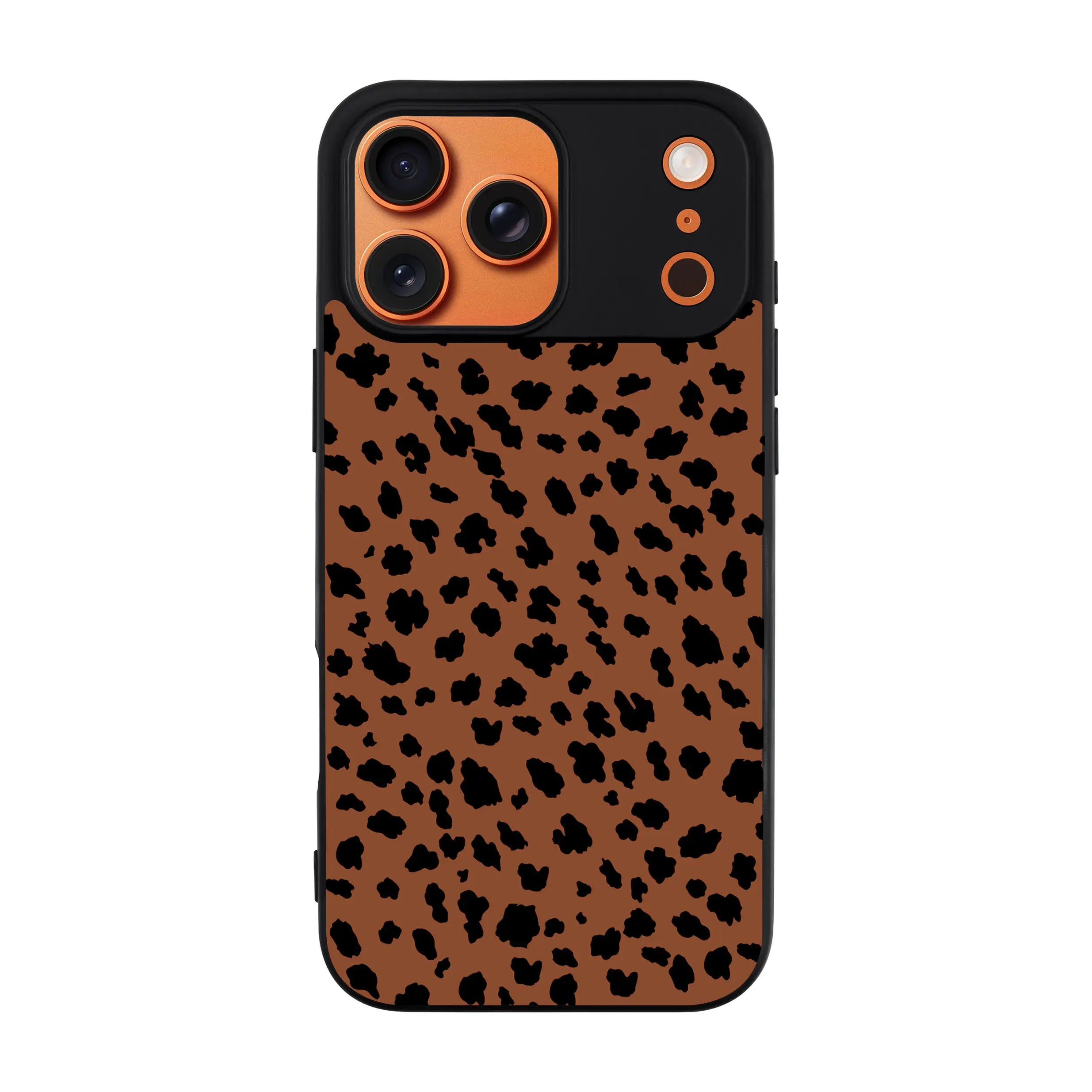 Classic Leopard-Ultra Silikon Kılıf-Iphone 17 Pro